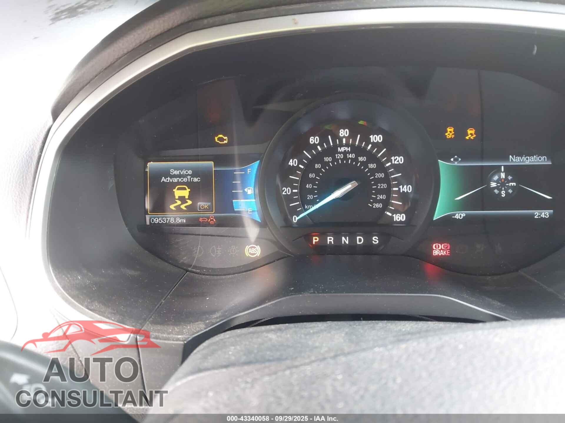 FORD EDGE 2015 - 2FMTK3J97FBB34285