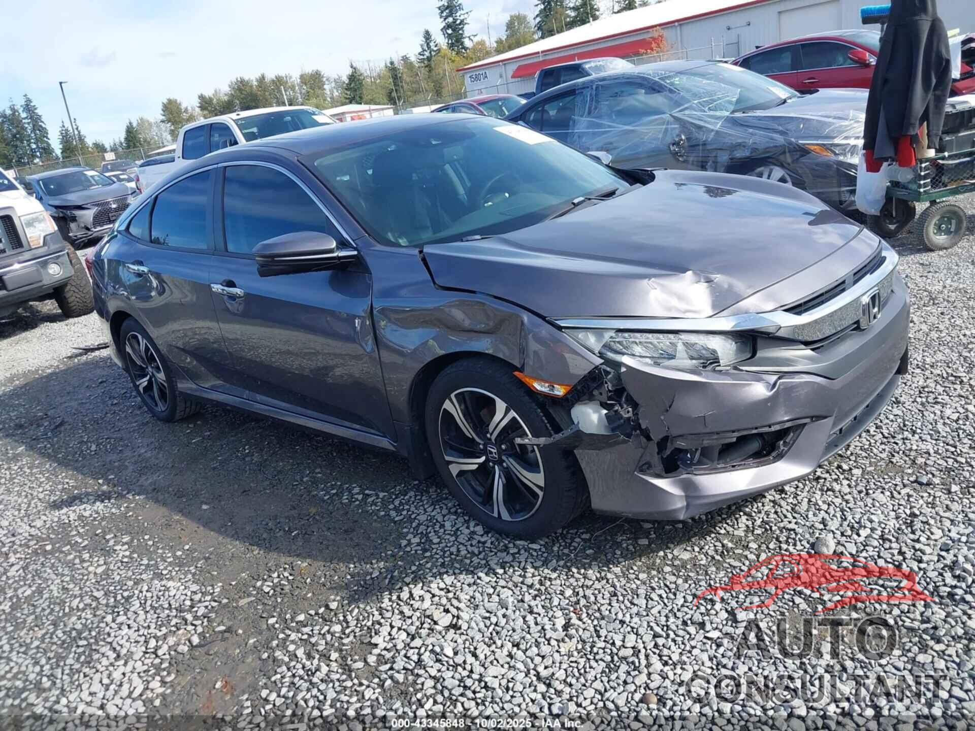 HONDA CIVIC 2016 - 19XFC1F95GE203240