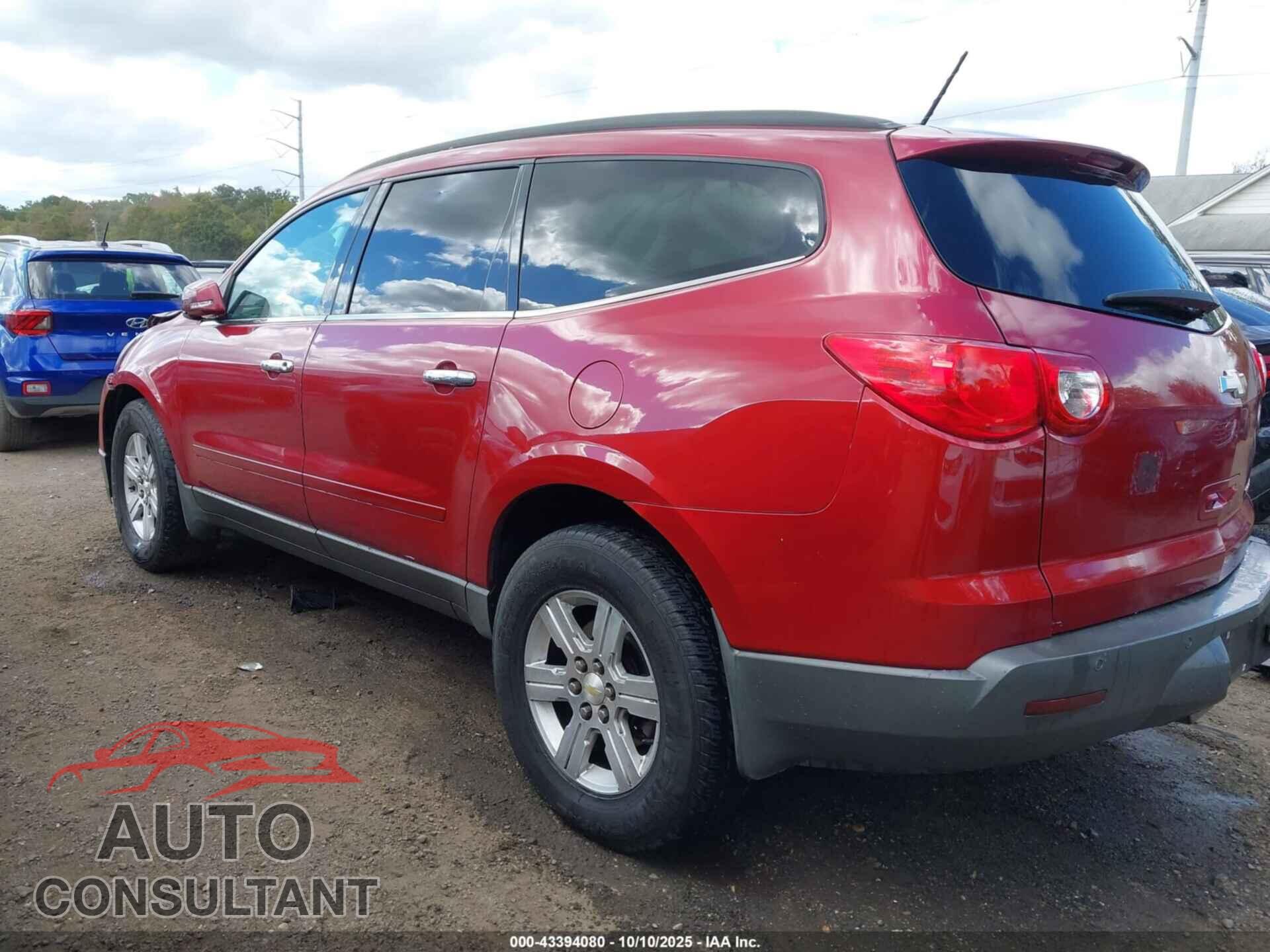 CHEVROLET TRAVERSE 2012 - 1GNKRJED5CJ229862