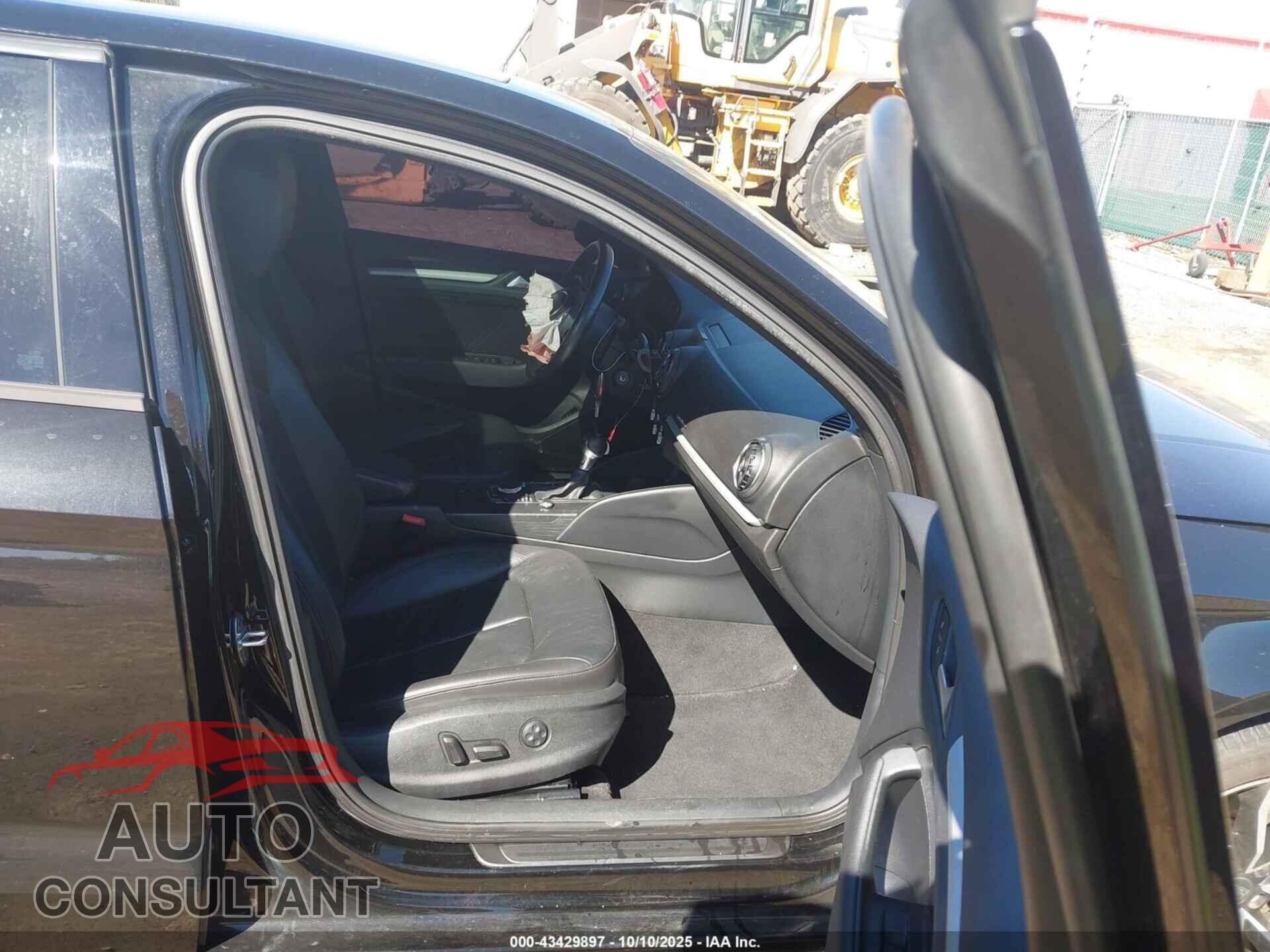 AUDI A3 2015 - WAUBFGFF8F1110788