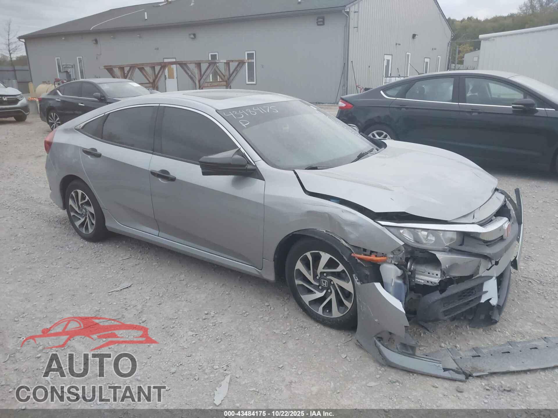 HONDA CIVIC 2017 - 19XFC2F70HE079657