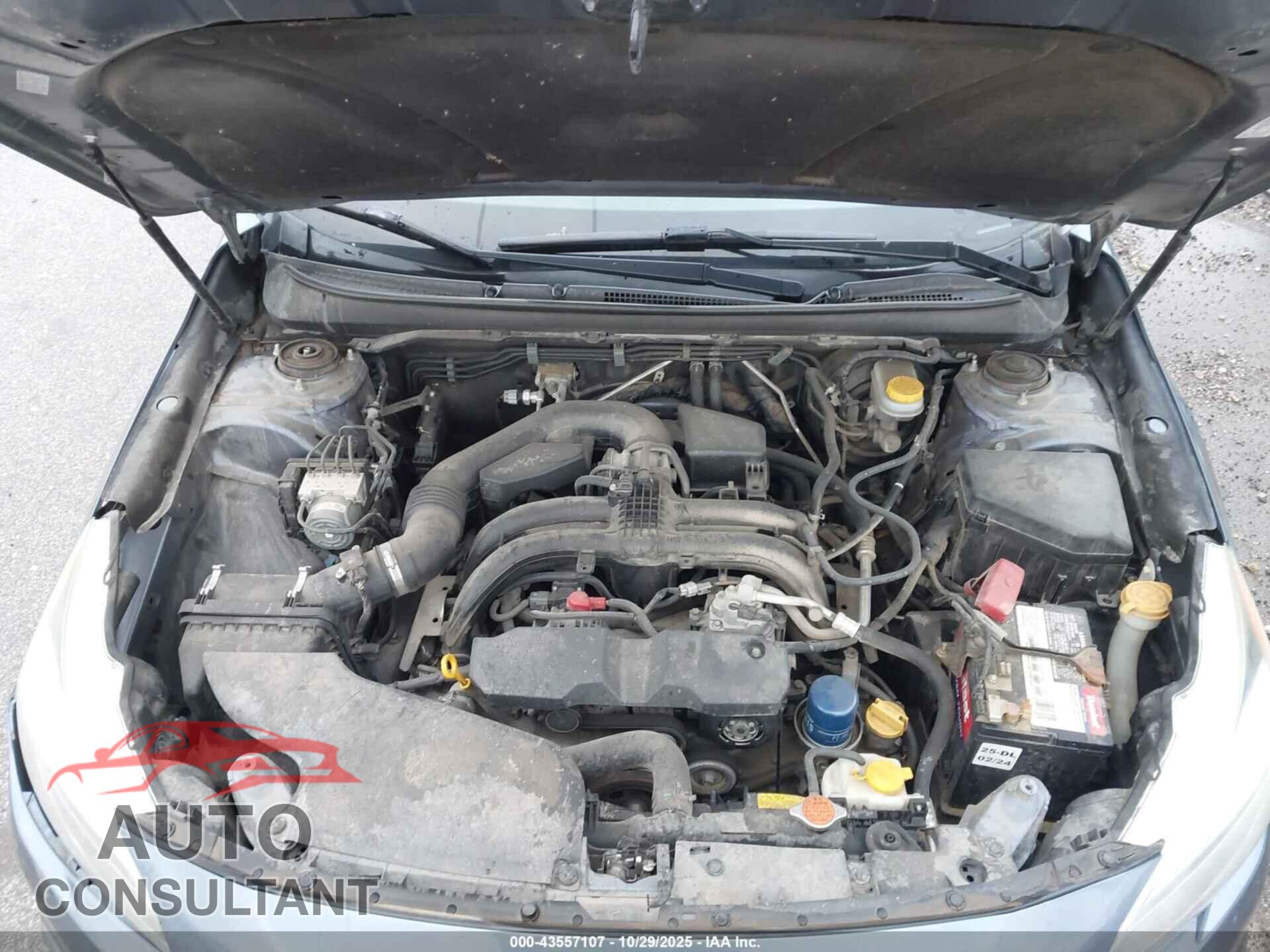 SUBARU OUTBACK 2016 - 4S4BSANC8G3201399