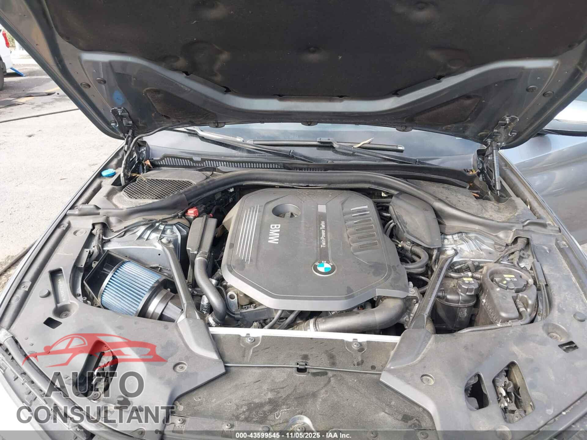 BMW 540I 2017 - WBAJE5C33HG916678