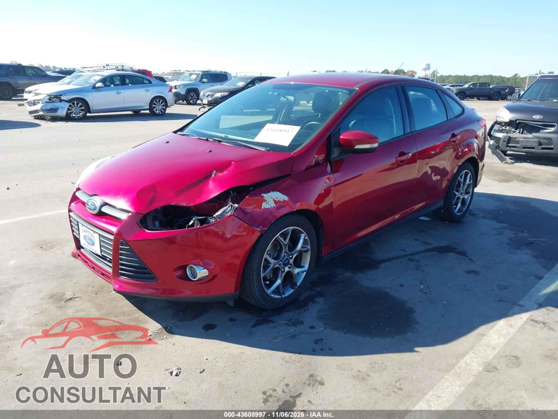 FORD FOCUS 2014 - 1FADP3F21EL414830