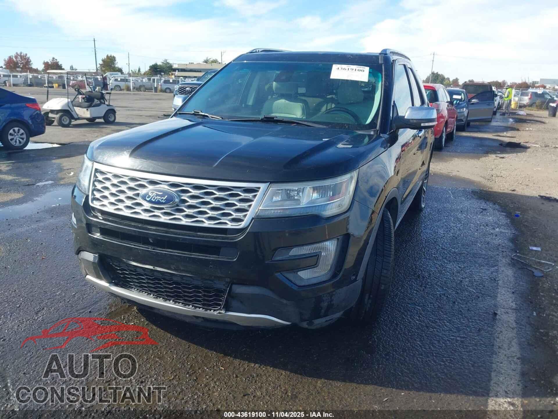 FORD EXPLORER 2016 - 1FM5K8HT7GGC59837