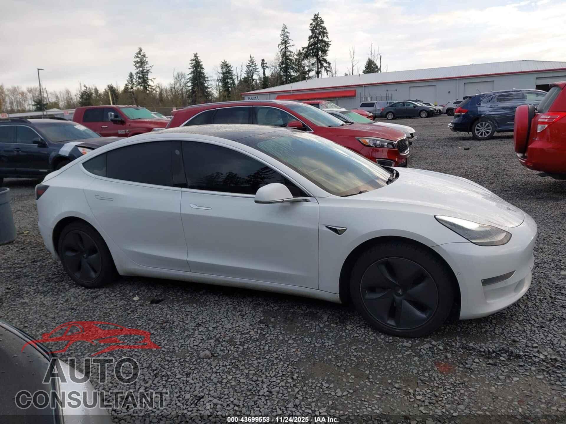 TESLA MODEL 3 2020 - 5YJ3E1EB6LF618170