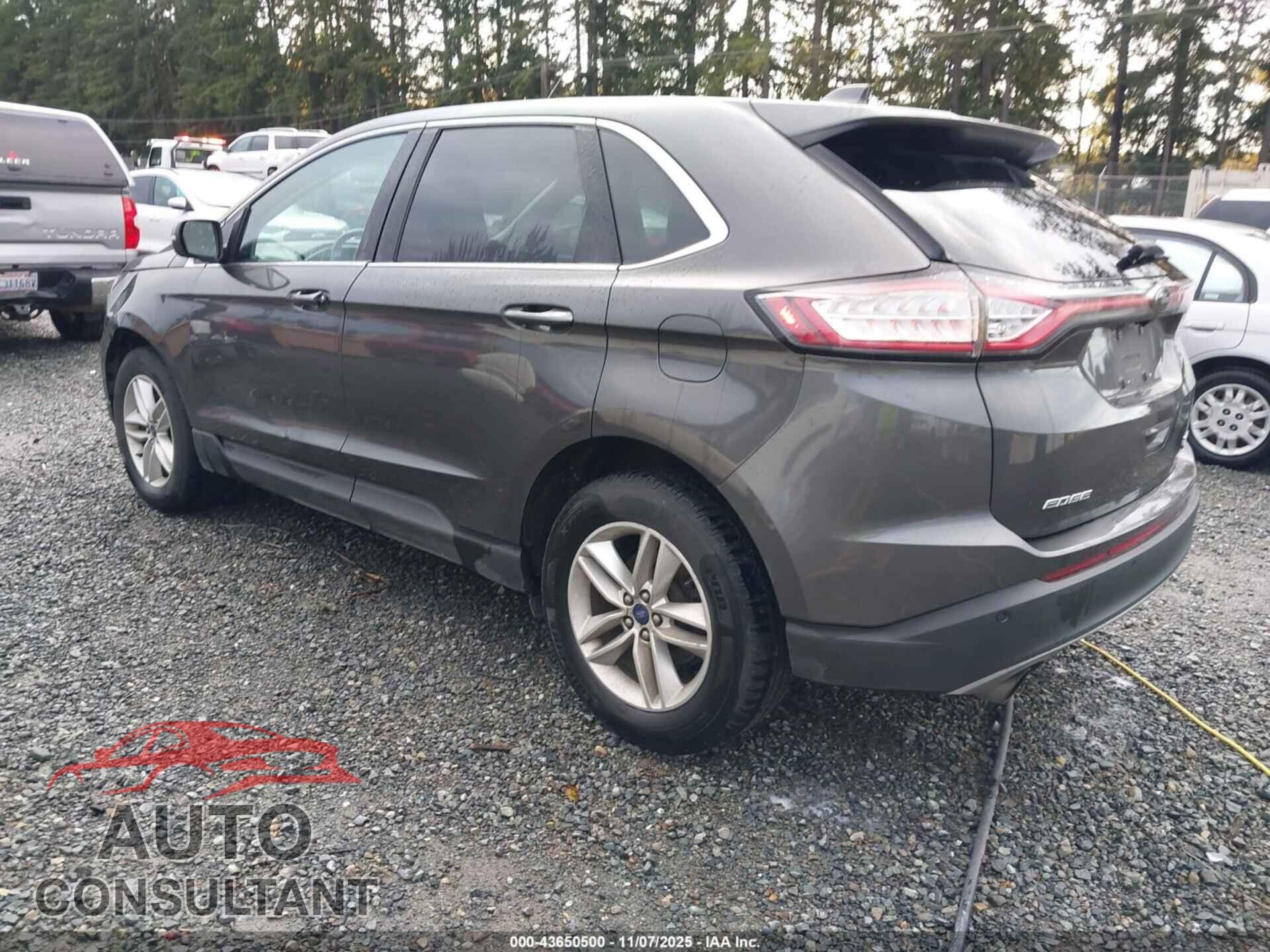 FORD EDGE 2017 - 2FMPK4J9XHBC45908