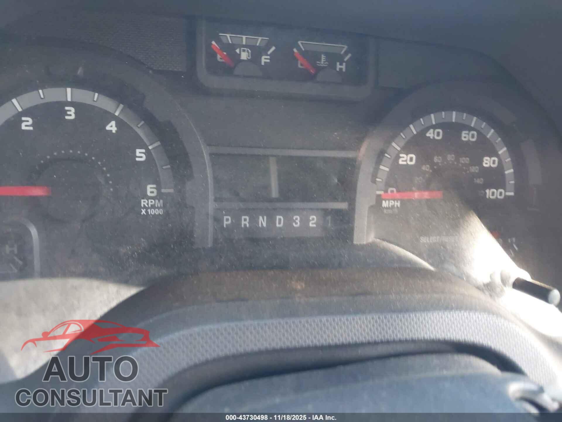 FORD E-350 CUTAWAY 2009 - 1FDEE35L09DA17006