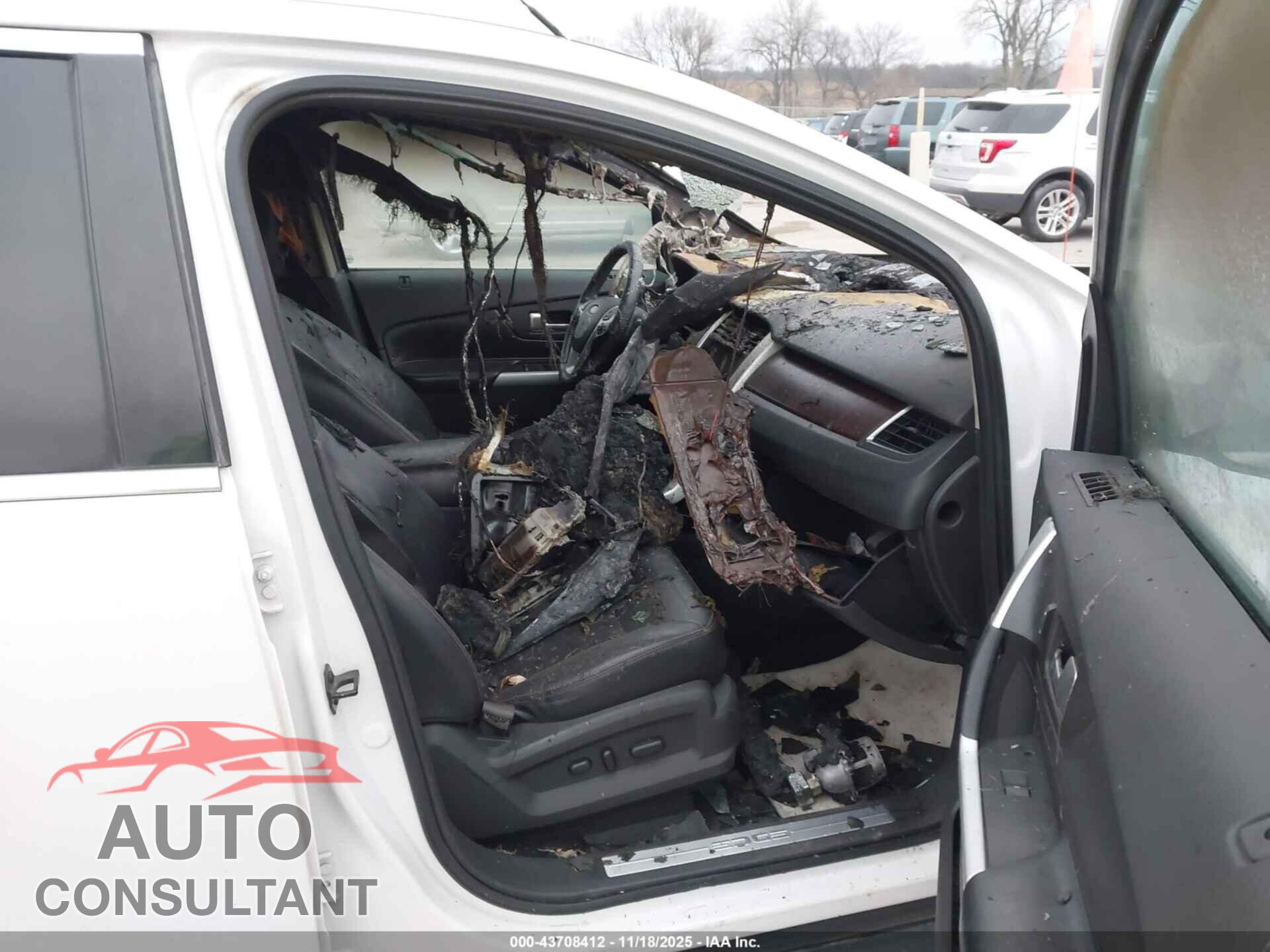 FORD EDGE 2012 - 2FMDK3K90CBA44846