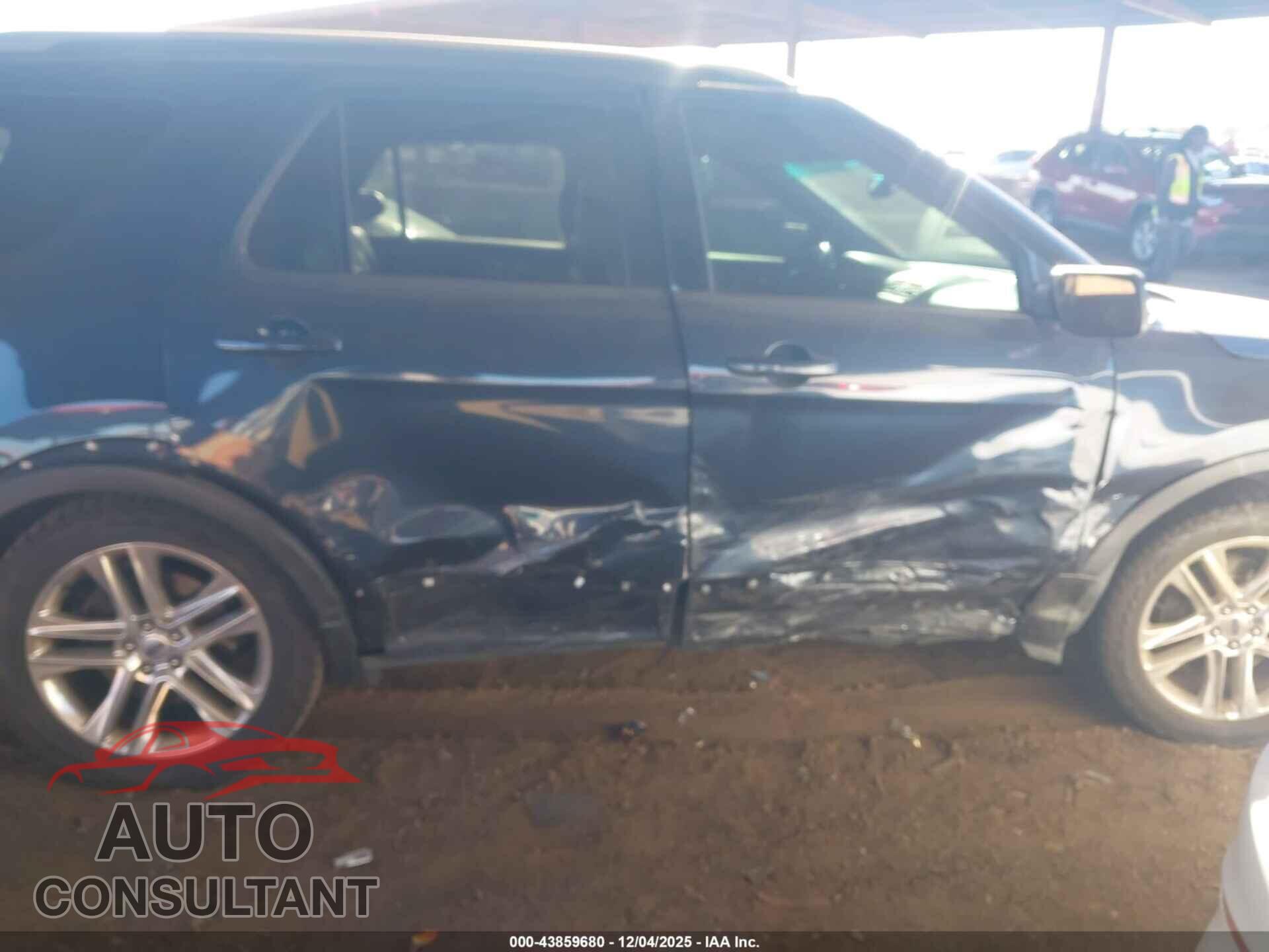 FORD EXPLORER 2017 - 1FM5K8D83HGA69469