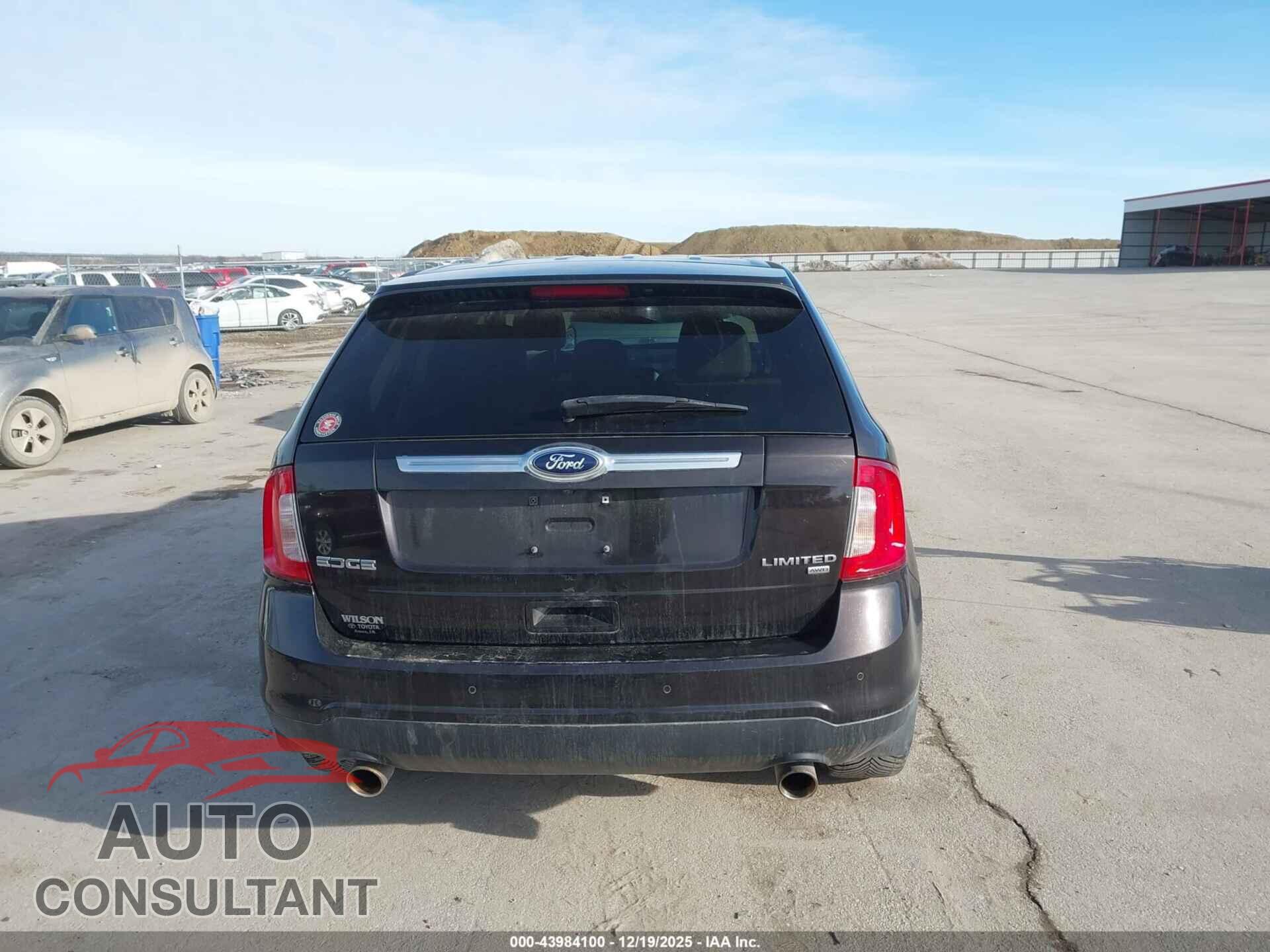 FORD EDGE 2013 - 2FMDK4KC0DBB58400