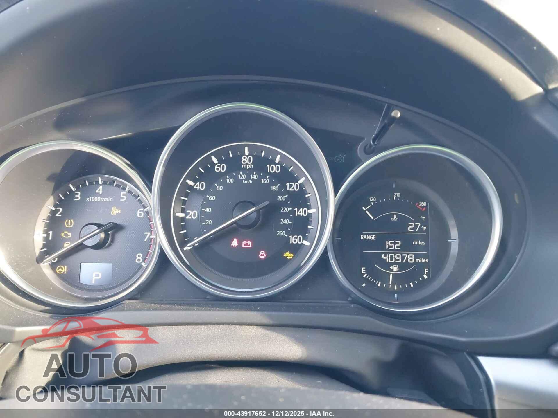 MAZDA CX-5 2018 - JM3KFBBMXJ0459905