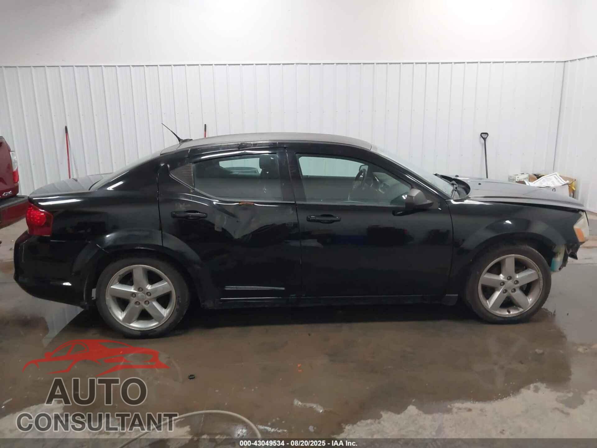 DODGE AVENGER 2013 - 1C3CDZAG4DN756400