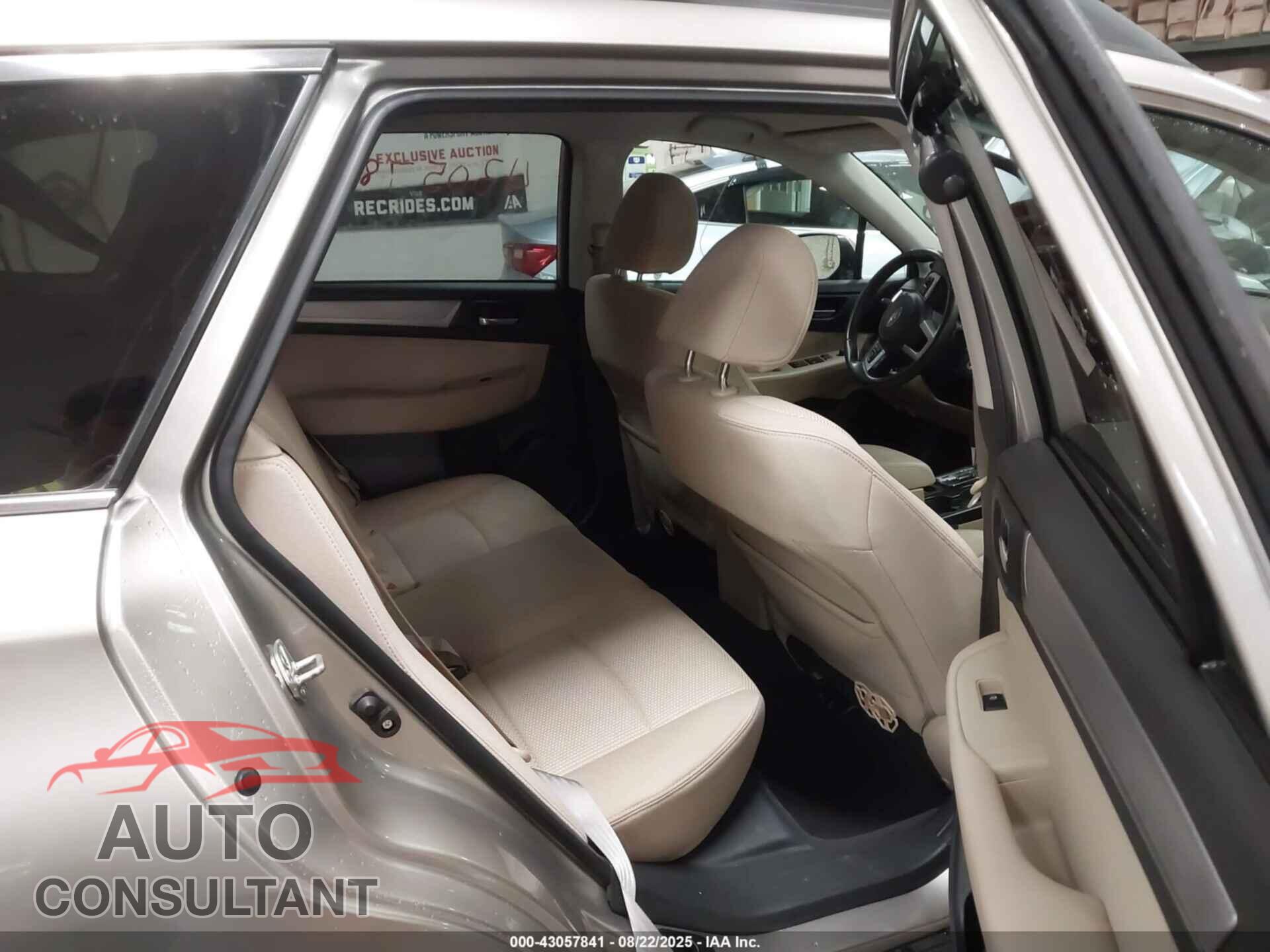 SUBARU OUTBACK 2017 - 4S4BSAFC8H3425174