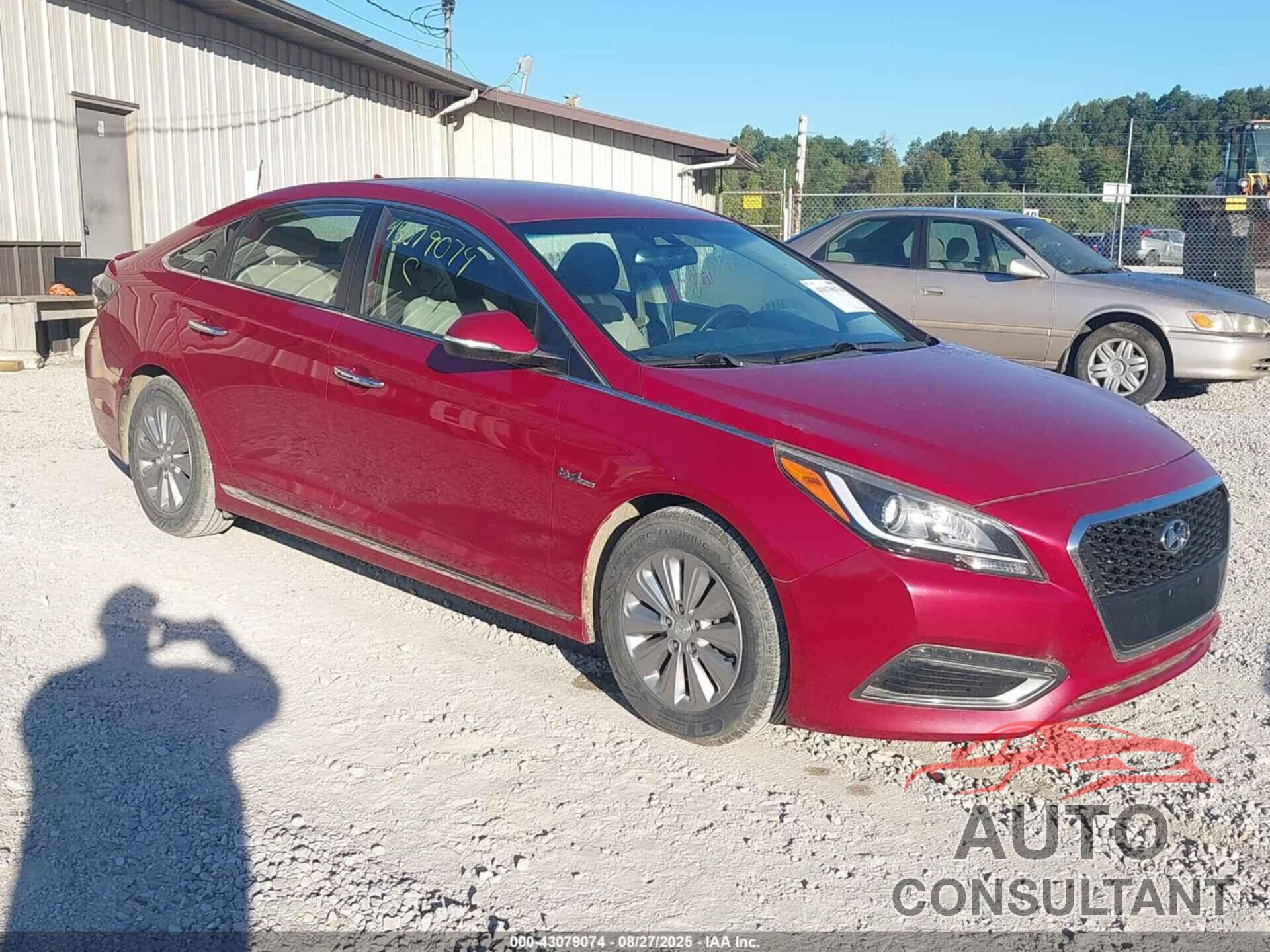 HYUNDAI SONATA HYBRID 2016 - KMHE24L1XGA030134