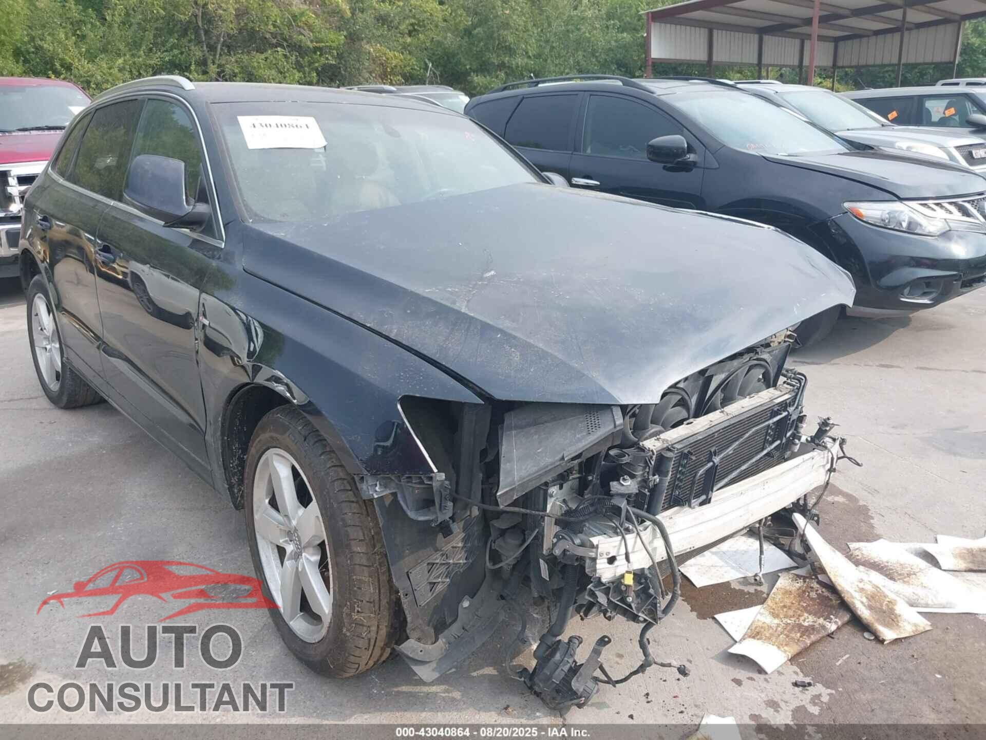 AUDI Q5 2012 - WA1DKAFP7CA099110