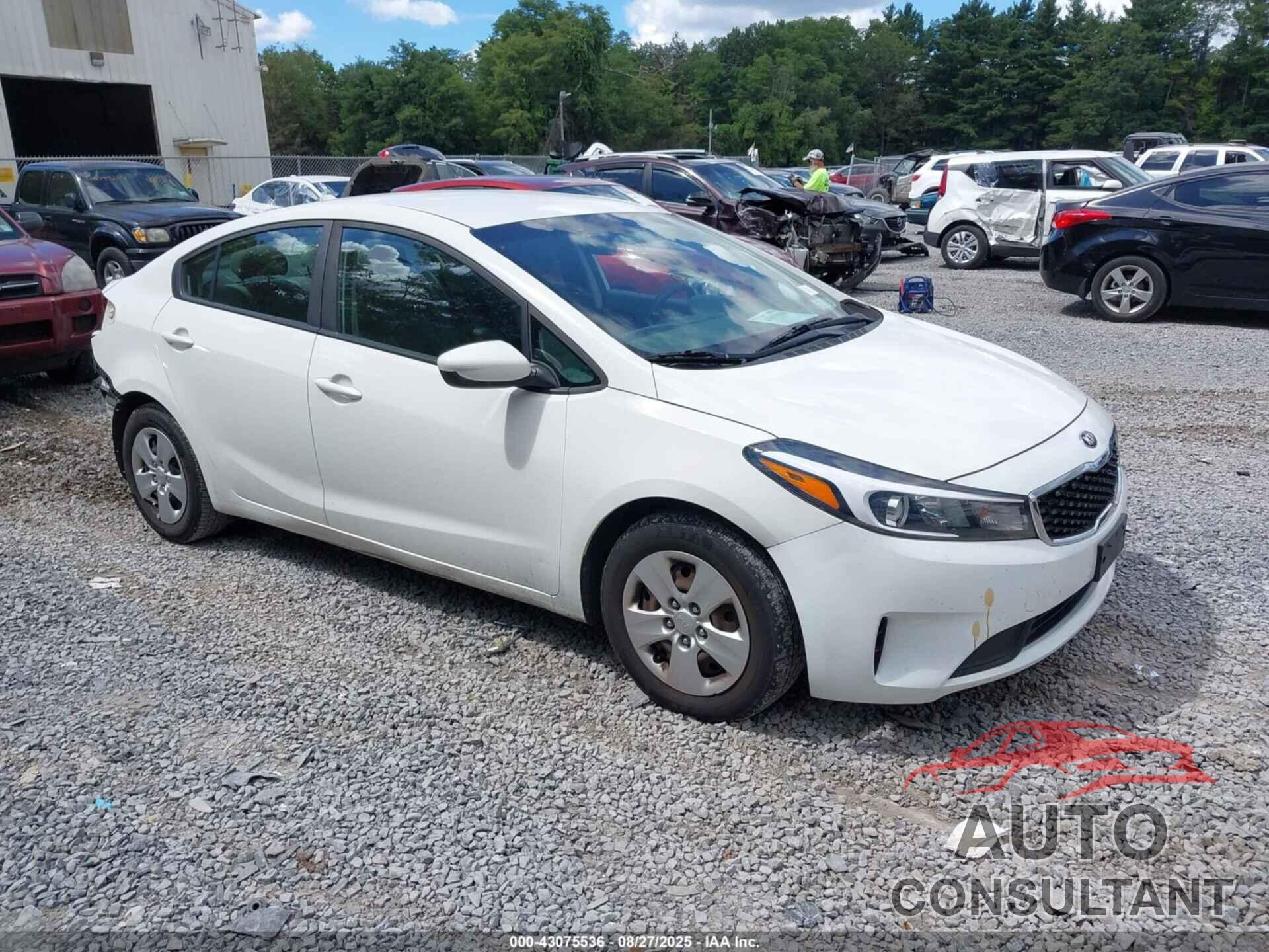 KIA FORTE 2017 - 3KPFK4A72HE030644