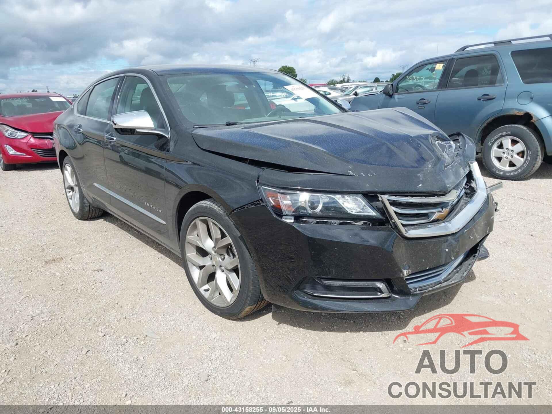 CHEVROLET IMPALA 2018 - 2G1125S37J9170780