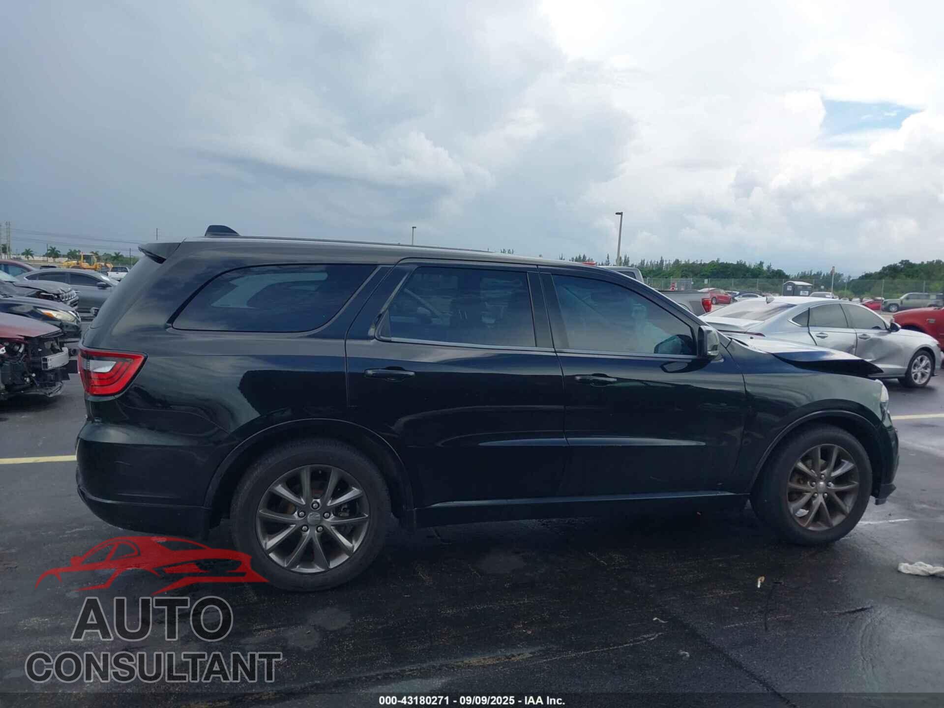 DODGE DURANGO 2017 - 1C4RDHDG9HC732462