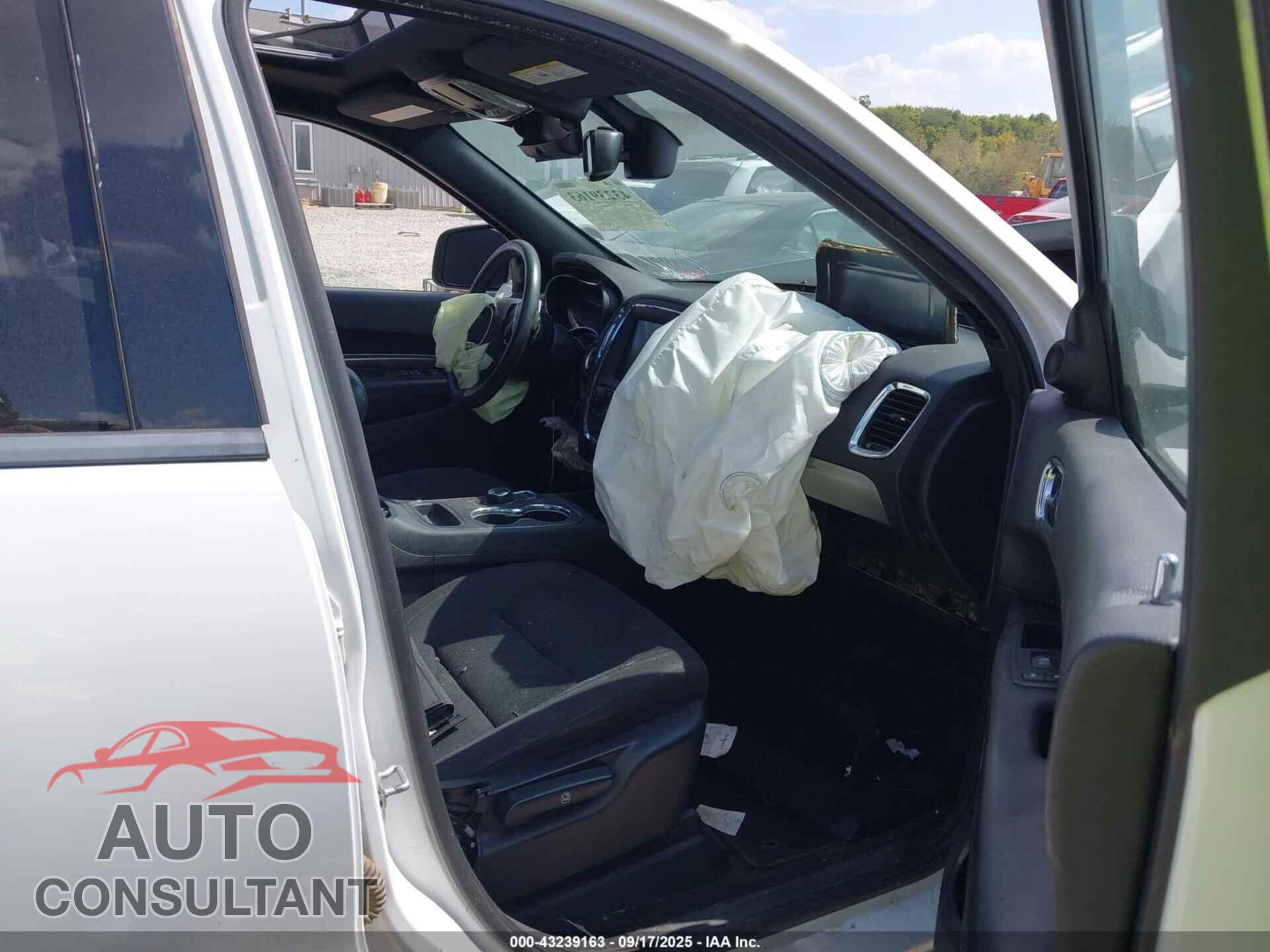 DODGE DURANGO 2014 - 1C4RDJAG1EC978509