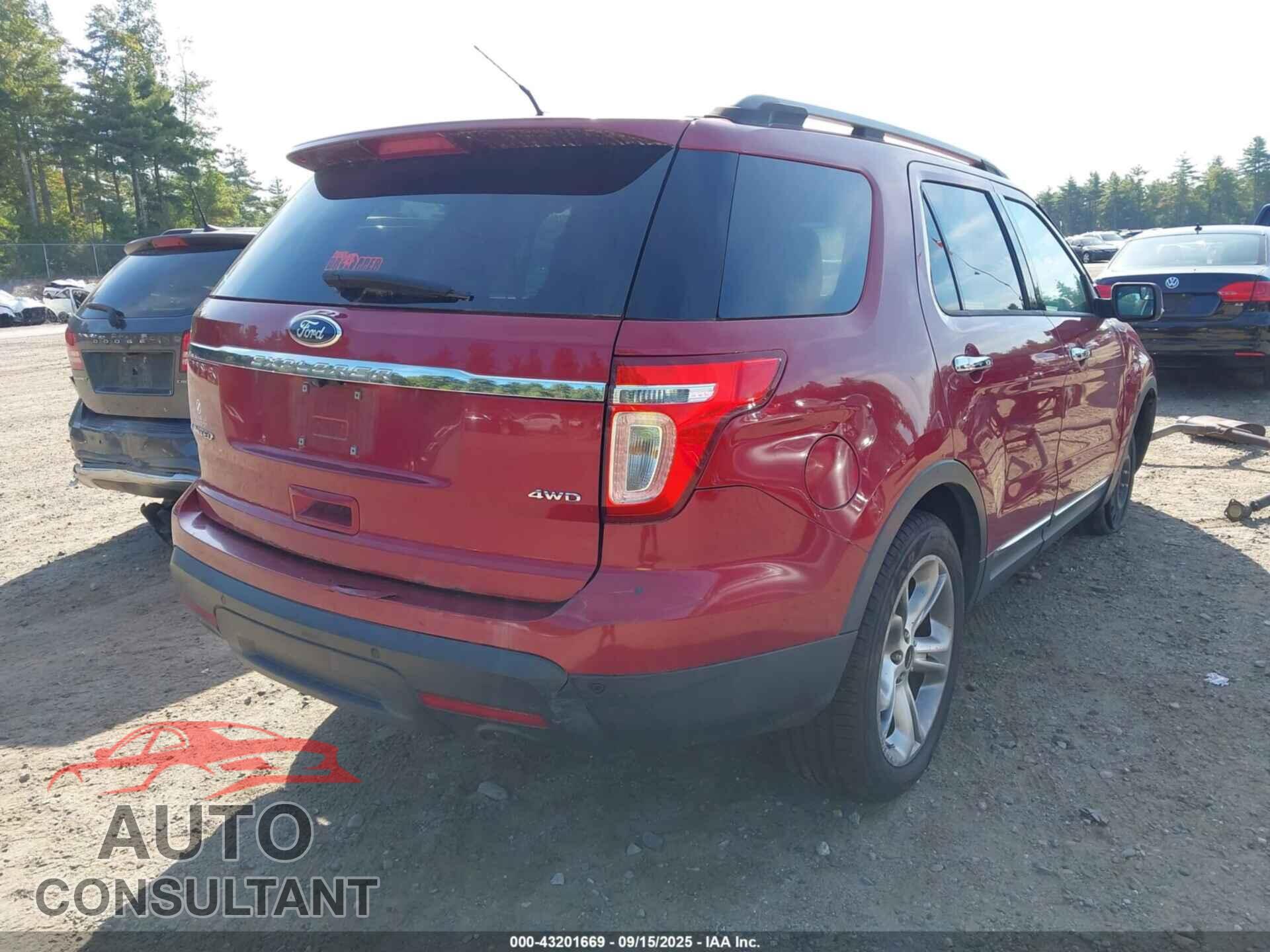 FORD EXPLORER 2013 - 1FM5K8F87DGA64217