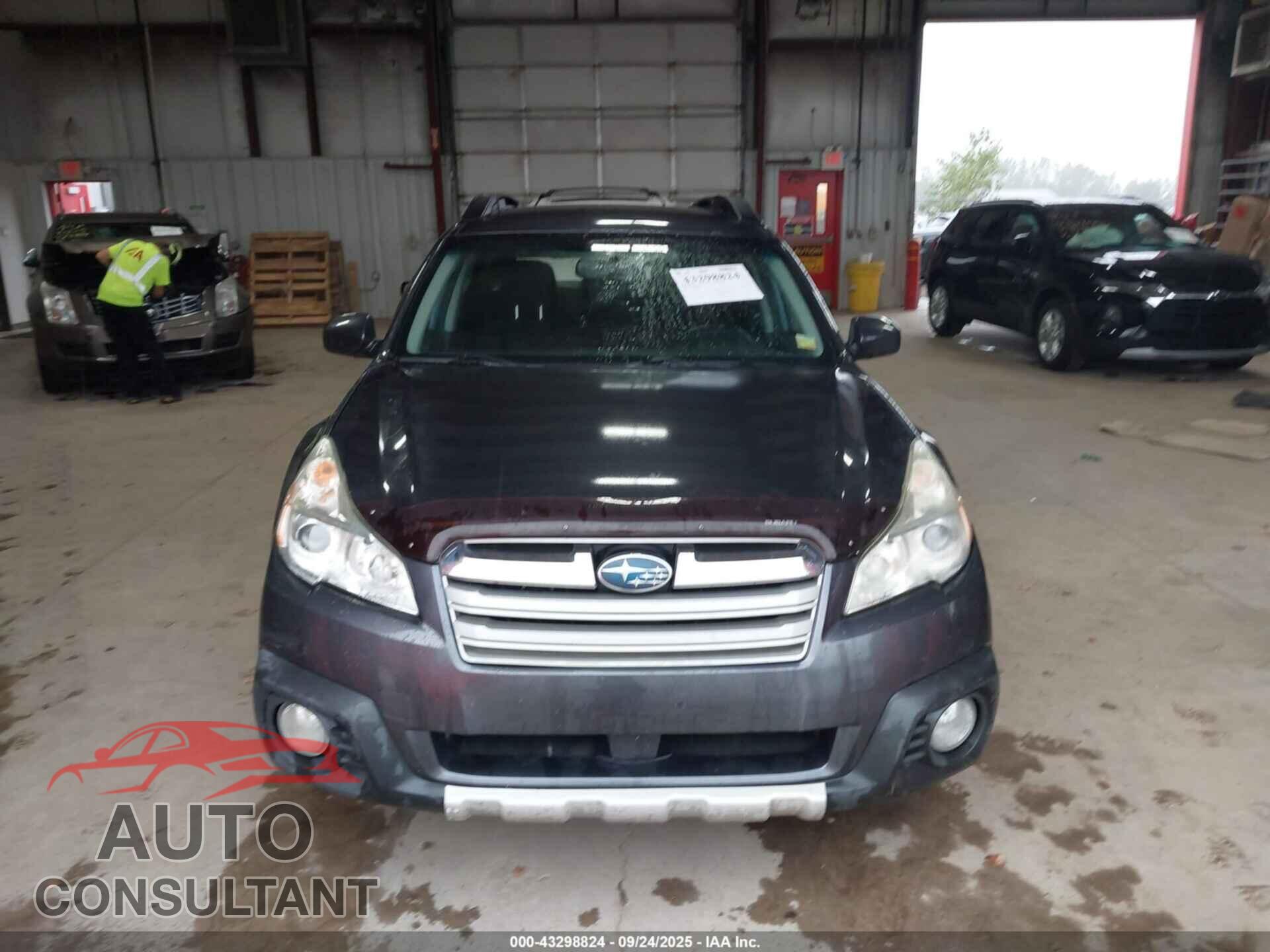 SUBARU OUTBACK 2013 - 4S4BRCCC9D3305793