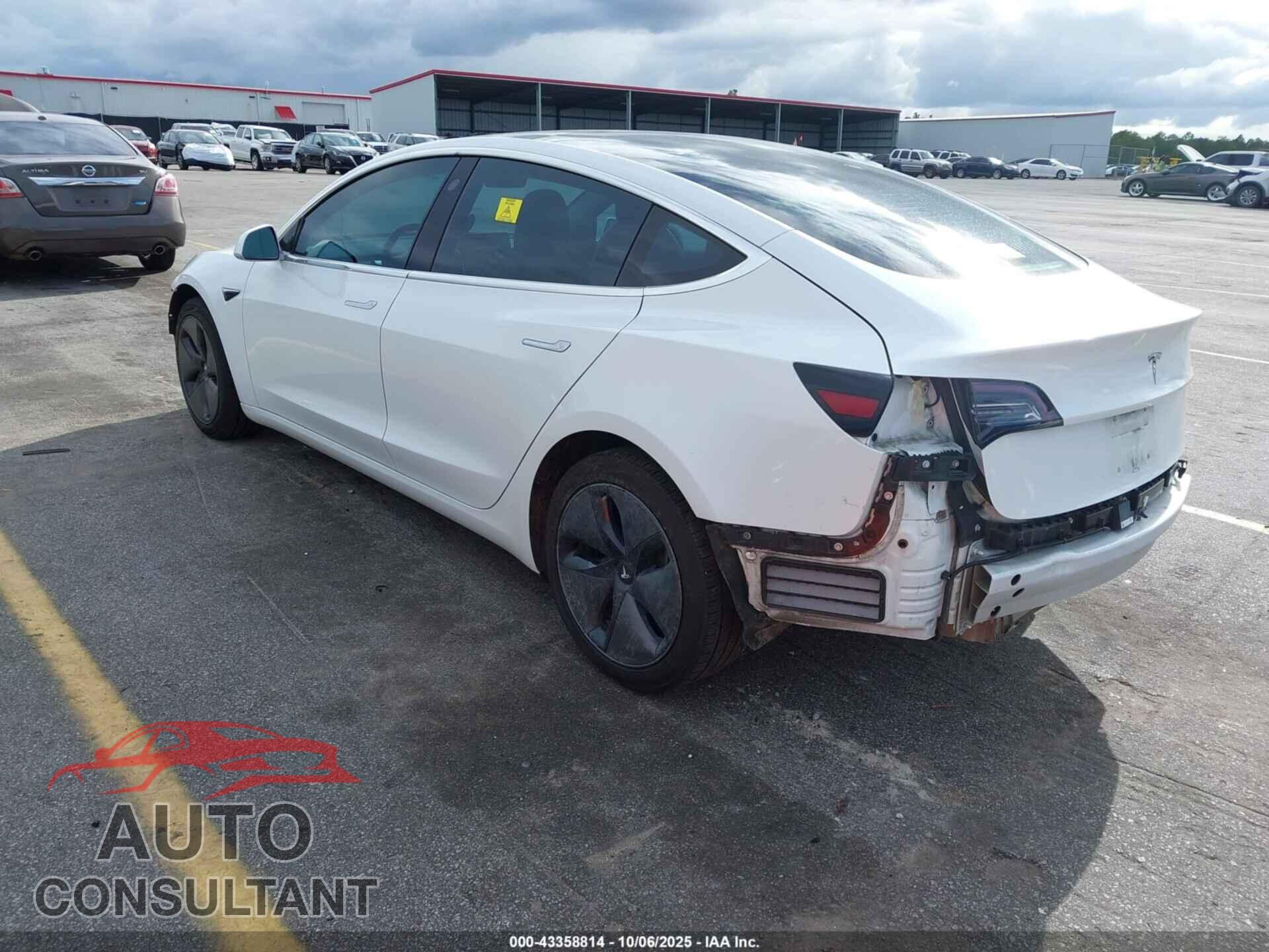 TESLA MODEL 3 2018 - 5YJ3E1EA6JF042228