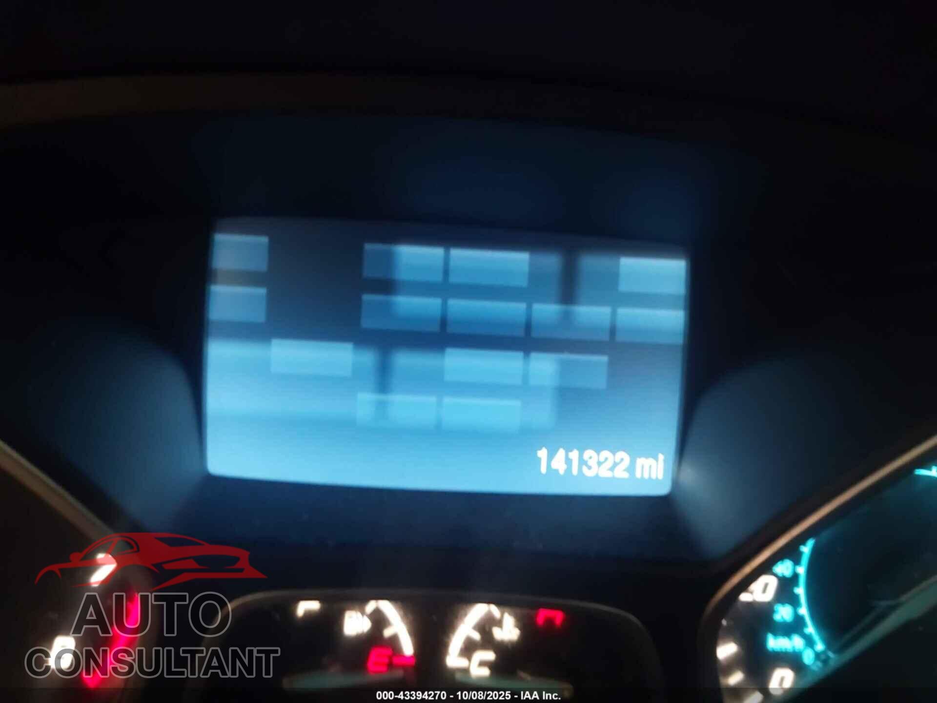 FORD ESCAPE 2014 - 1FMCU9GX2EUC14993
