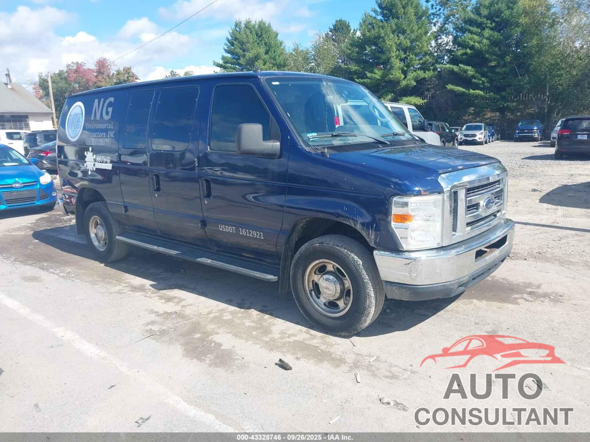 FORD E-350 SUPER DUTY 2012 - 1FTSE3EL7CDA36912