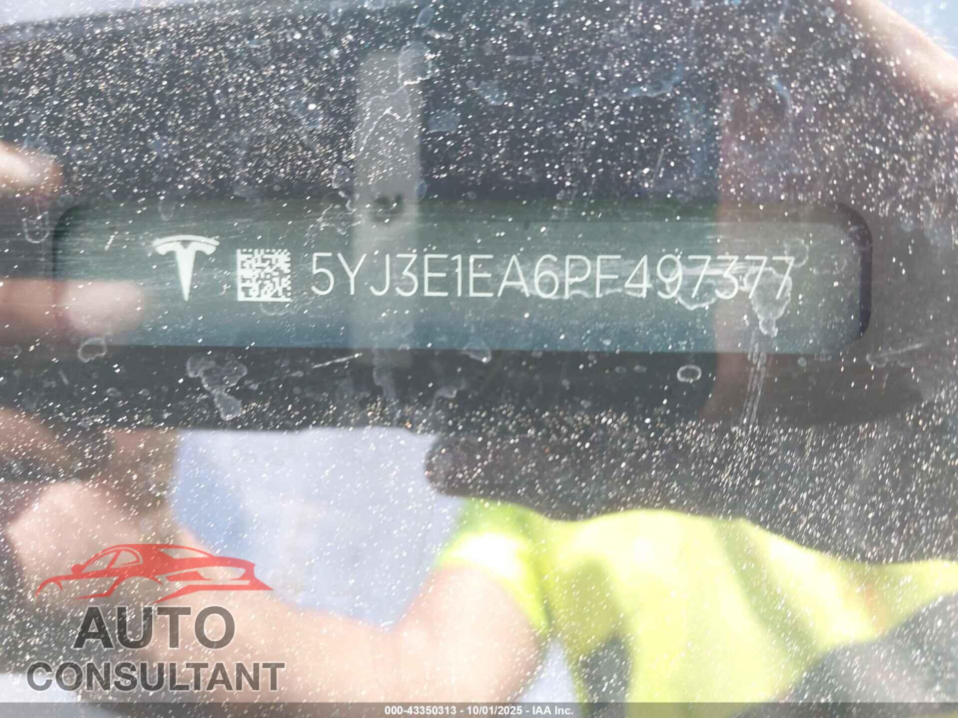 TESLA MODEL 3 2023 - 5YJ3E1EA6PF497377