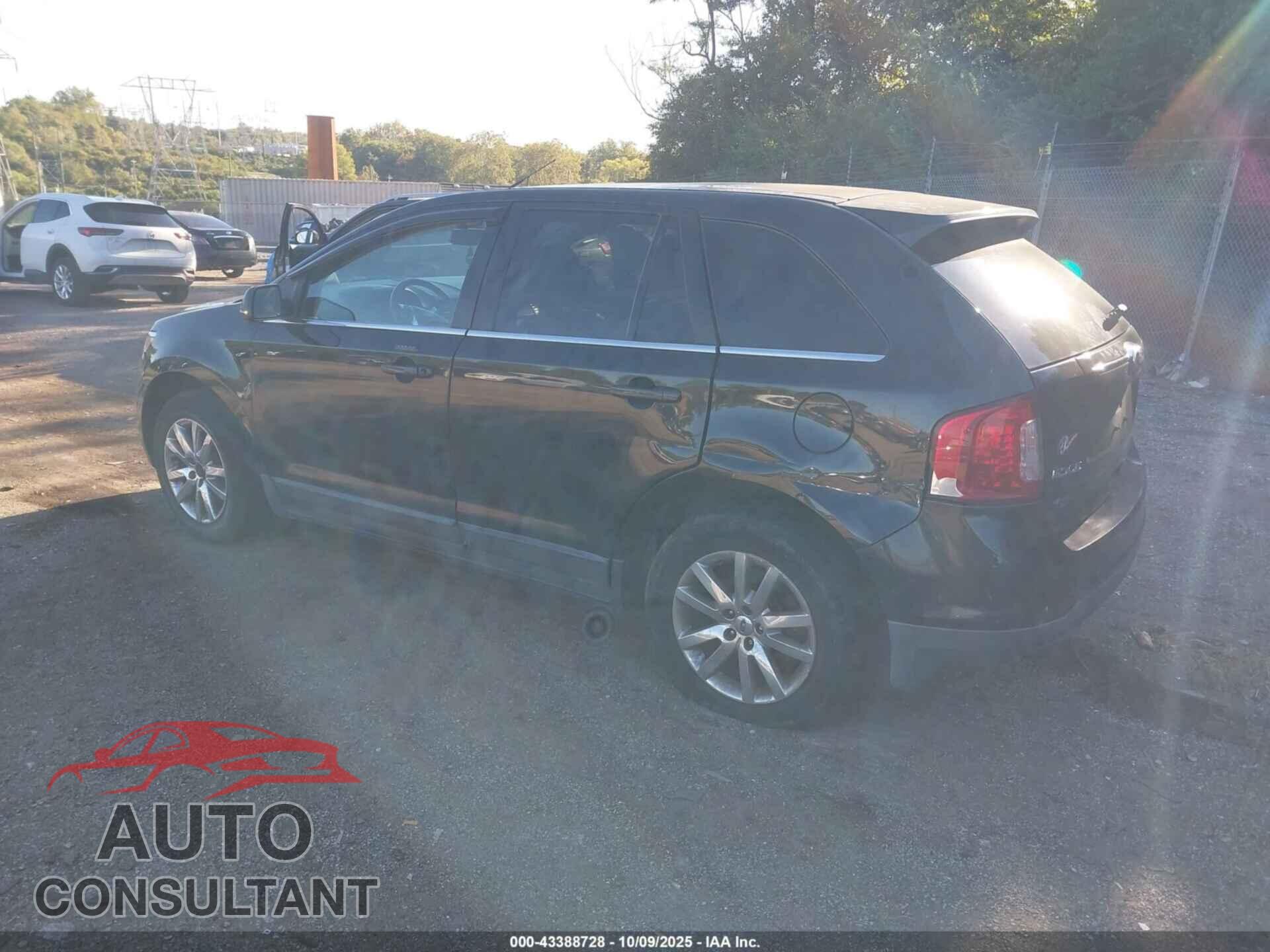 FORD EDGE 2012 - 2FMDK3K94CBA48012