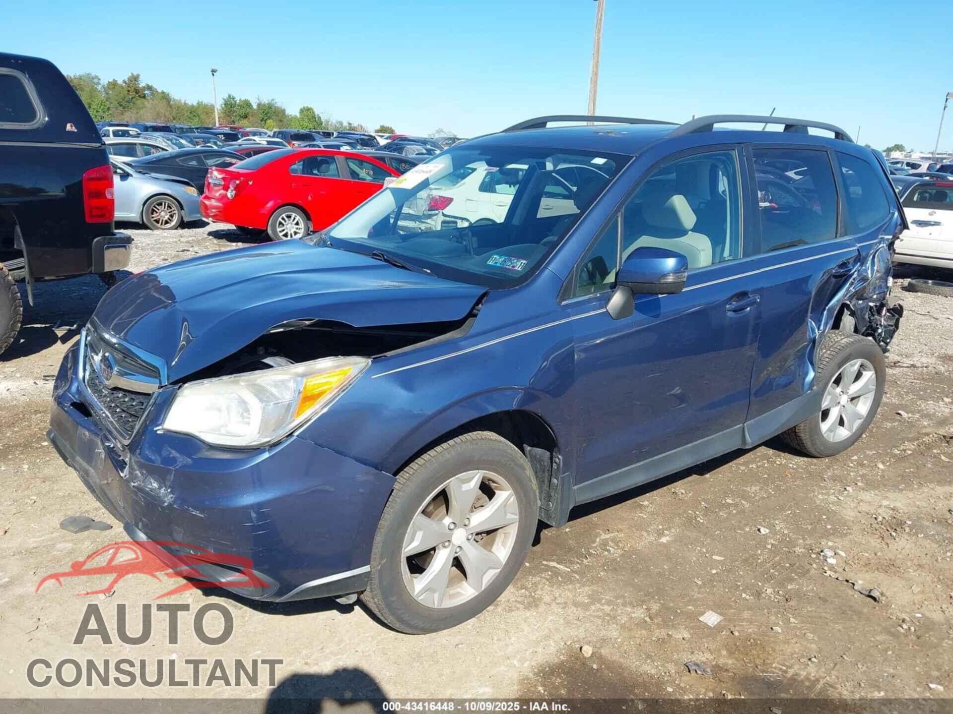 SUBARU FORESTER 2014 - JF2SJAPC3EH437254