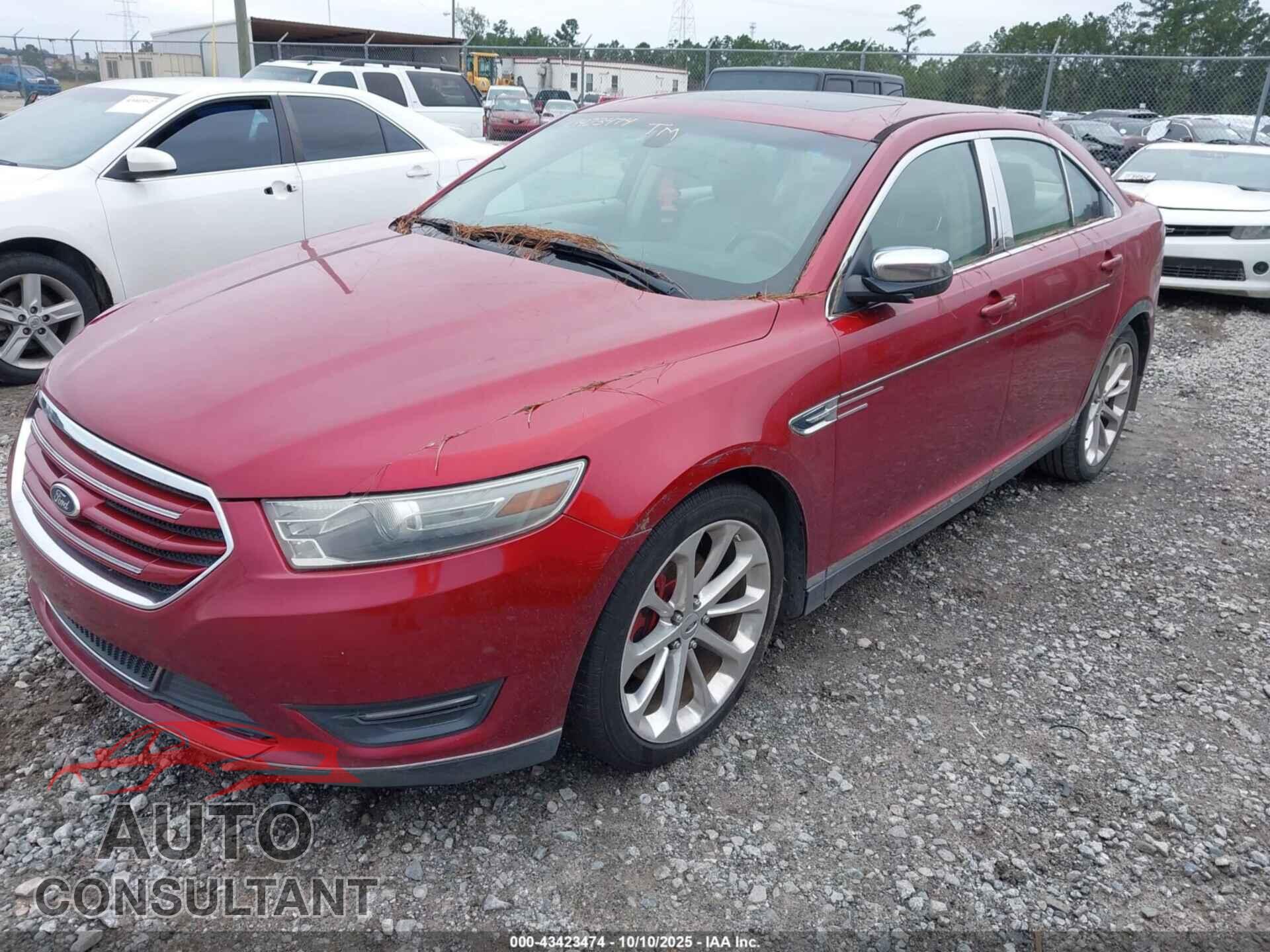 FORD TAURUS 2013 - 1FAHP2F81DG209404