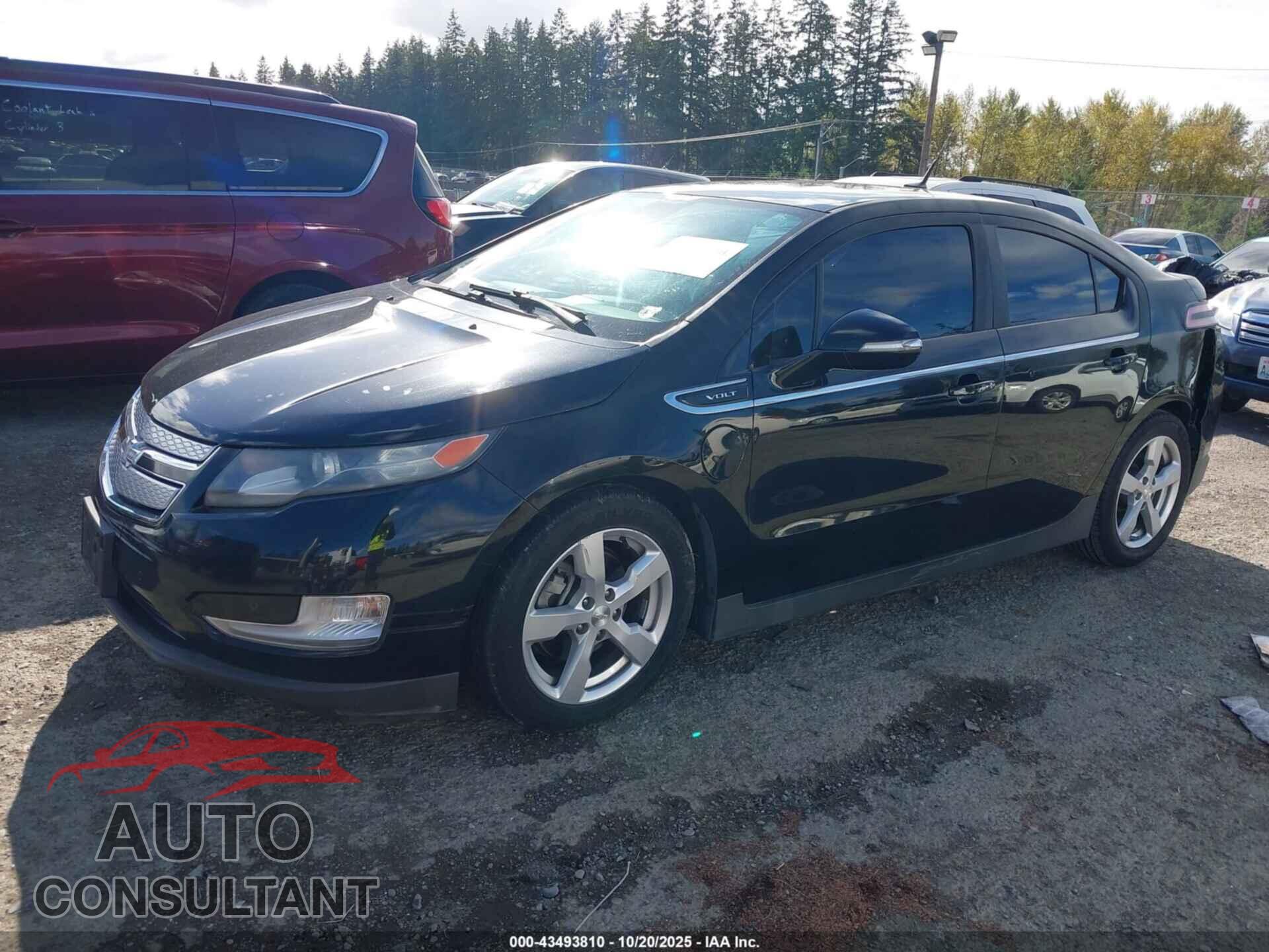 CHEVROLET VOLT 2013 - 1G1RD6E45DU123701