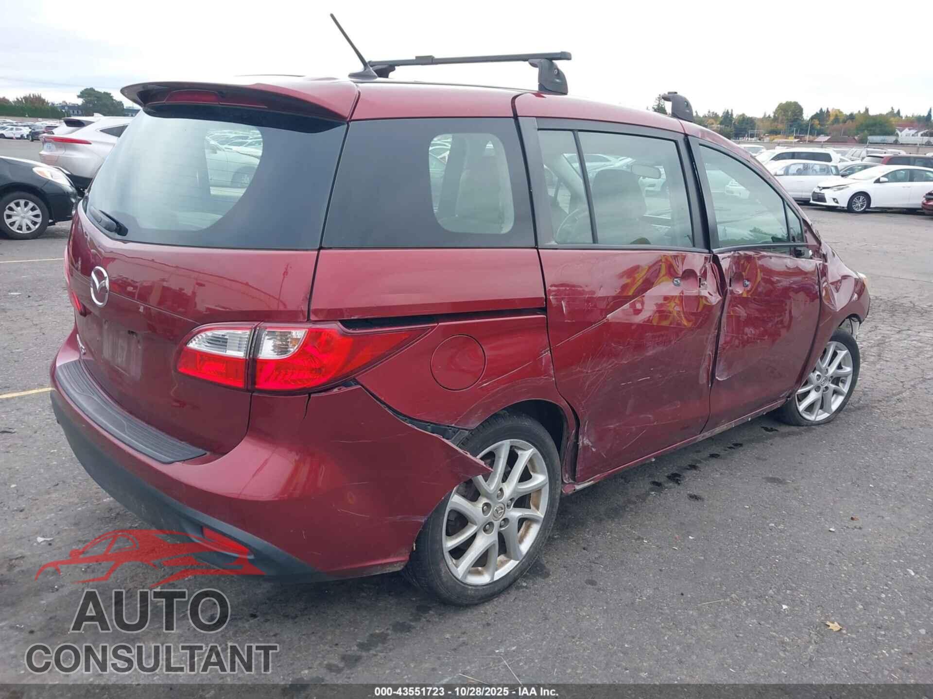 MAZDA MAZDA5 2012 - JM1CW2CLXC0135276