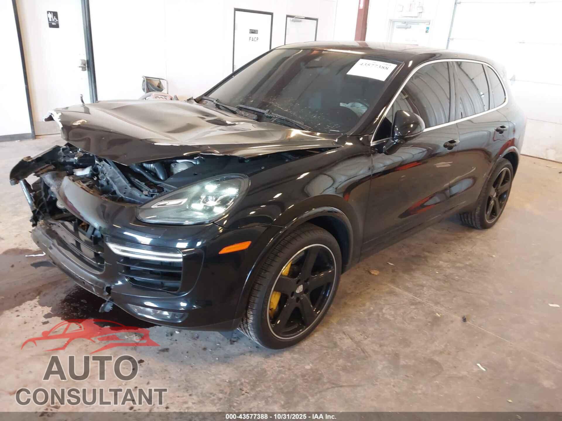 PORSCHE CAYENNE 2016 - WP1AC2A23GLA86323