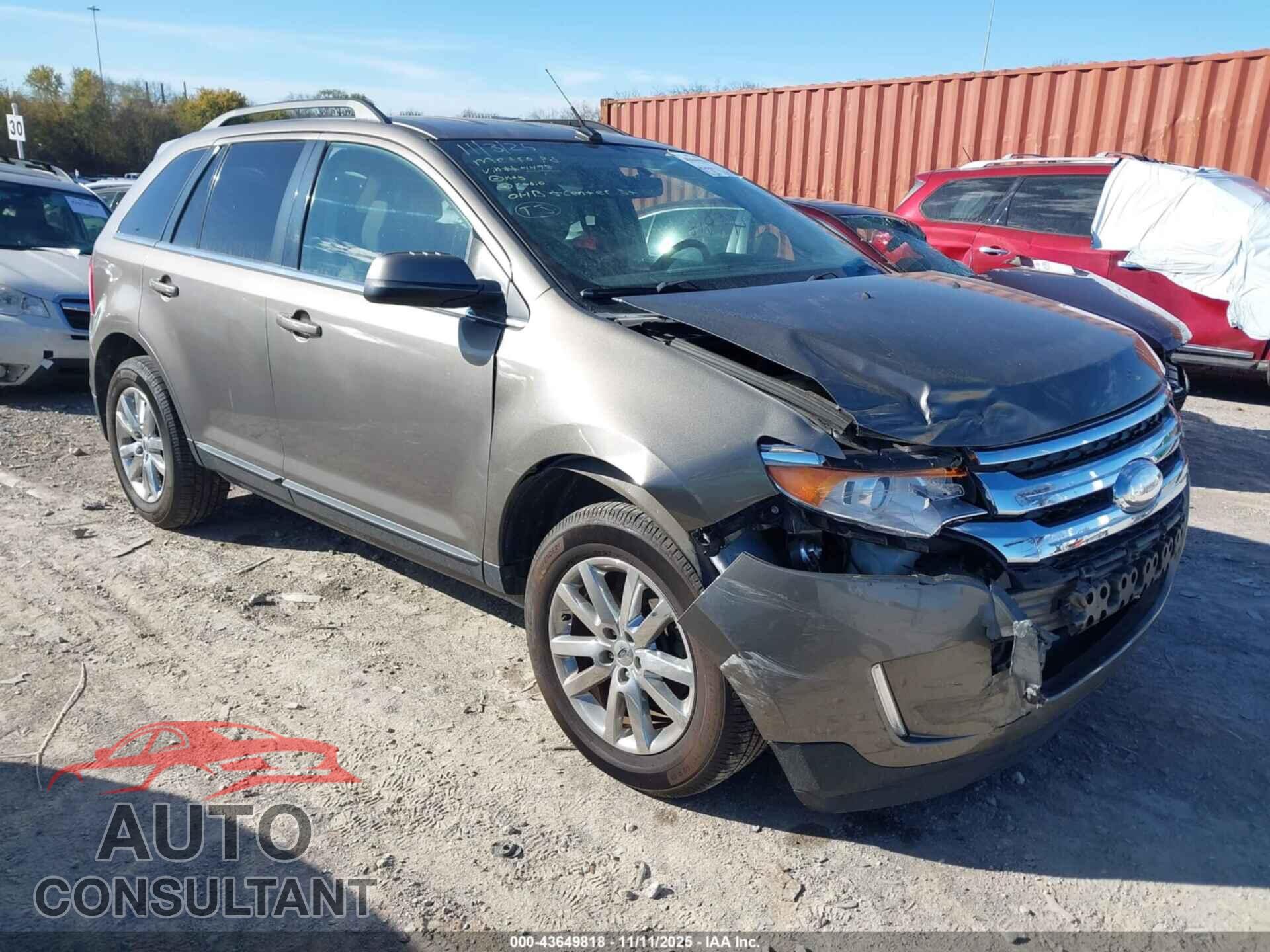 FORD EDGE 2014 - 2FMDK4KCXEBA84498