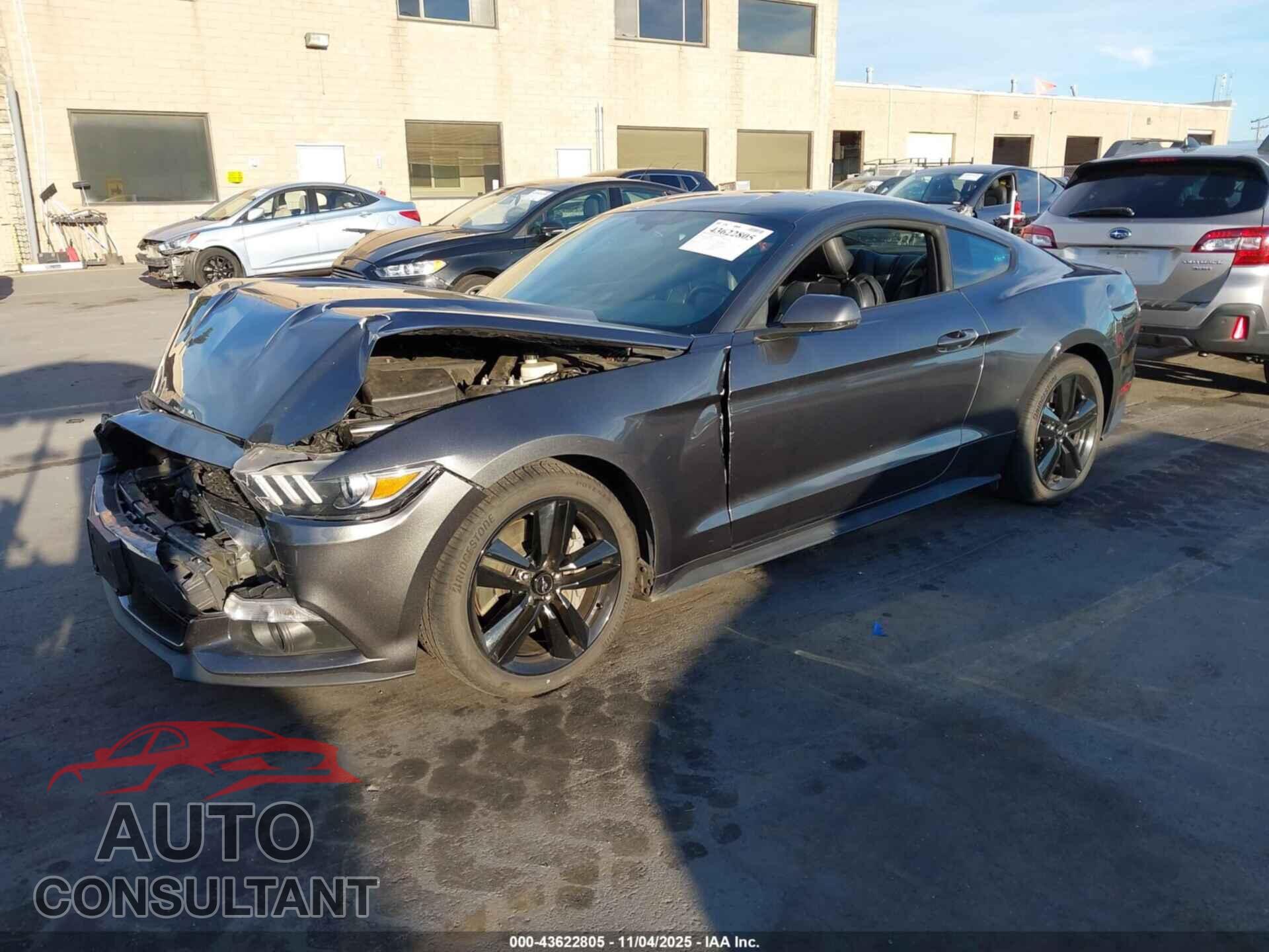 FORD MUSTANG 2015 - 1FA6P8TH9F5386280