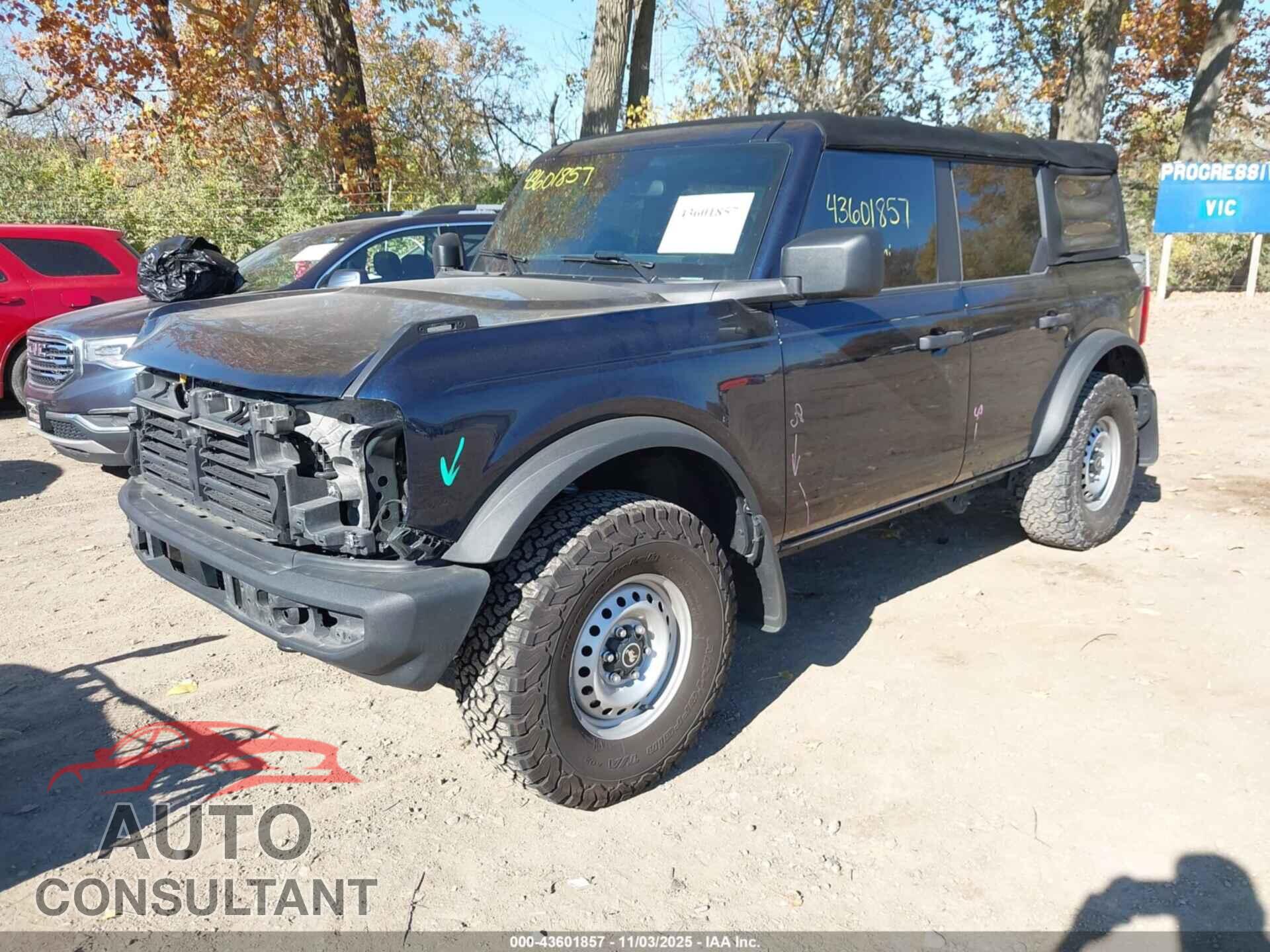 FORD BRONCO 2021 - 1FMDE5BH3MLA97892