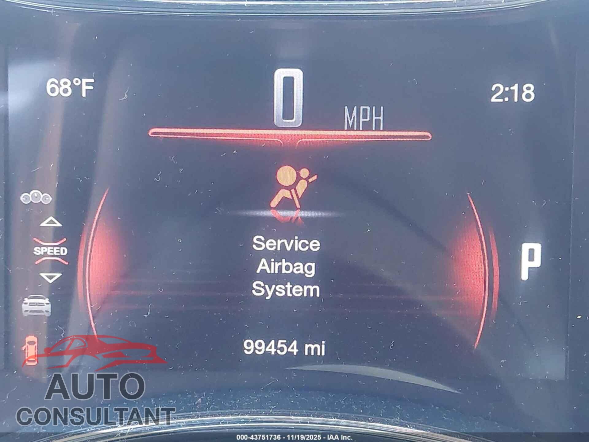 DODGE DURANGO 2016 - 1C4RDHDG7GC374308