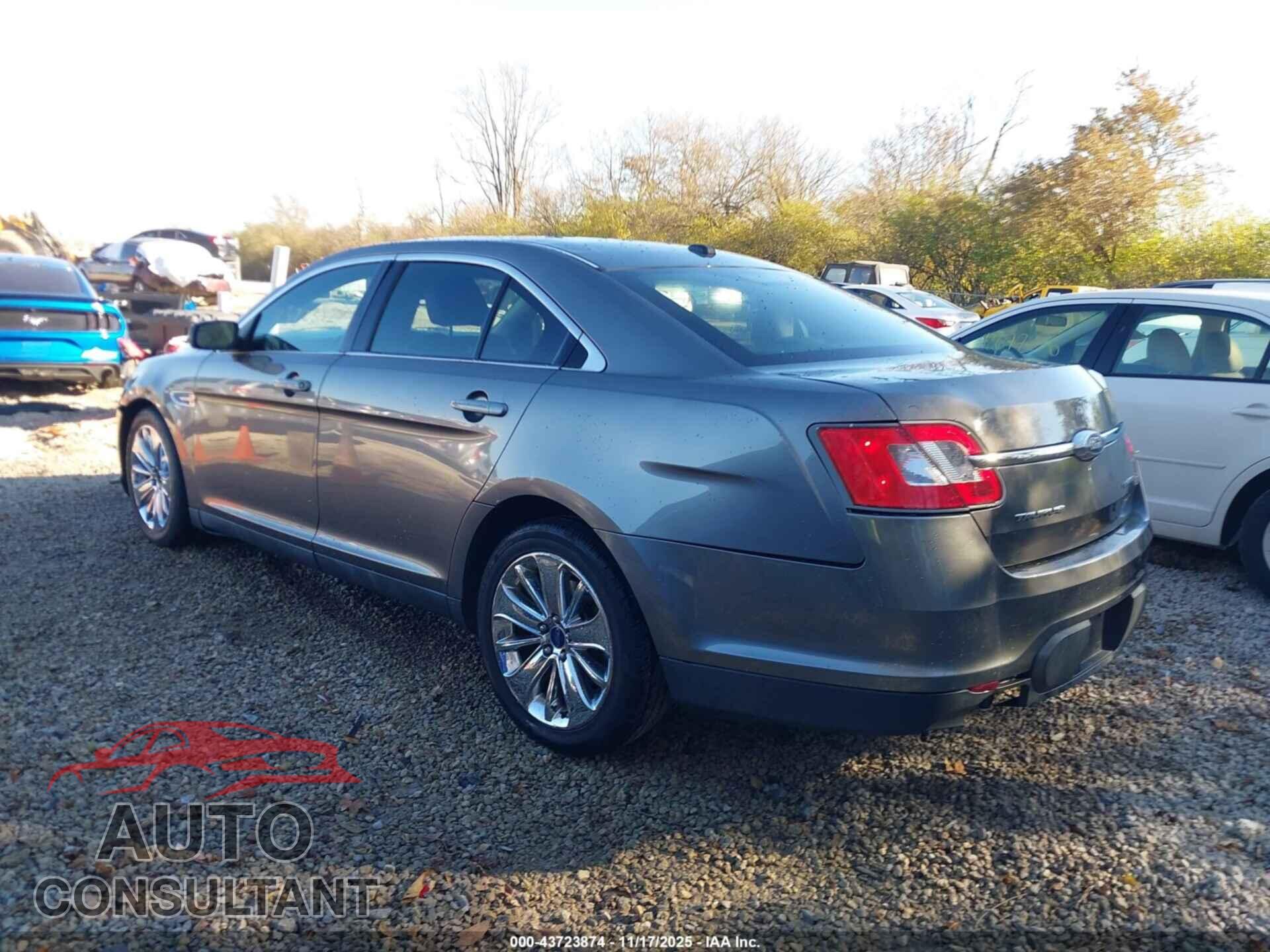 FORD TAURUS 2011 - 1FAHP2JW6BG134752