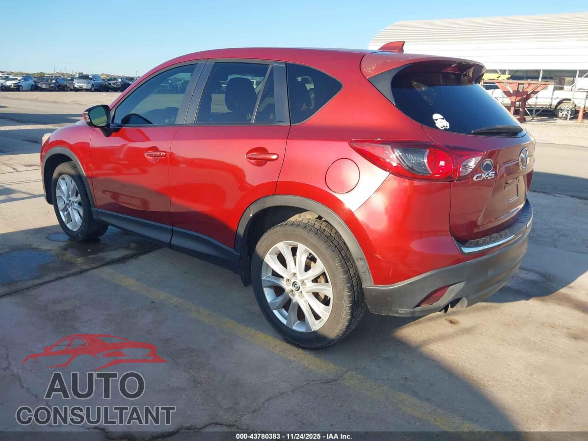 MAZDA CX-5 2013 - JM3KE2DE2D0138504