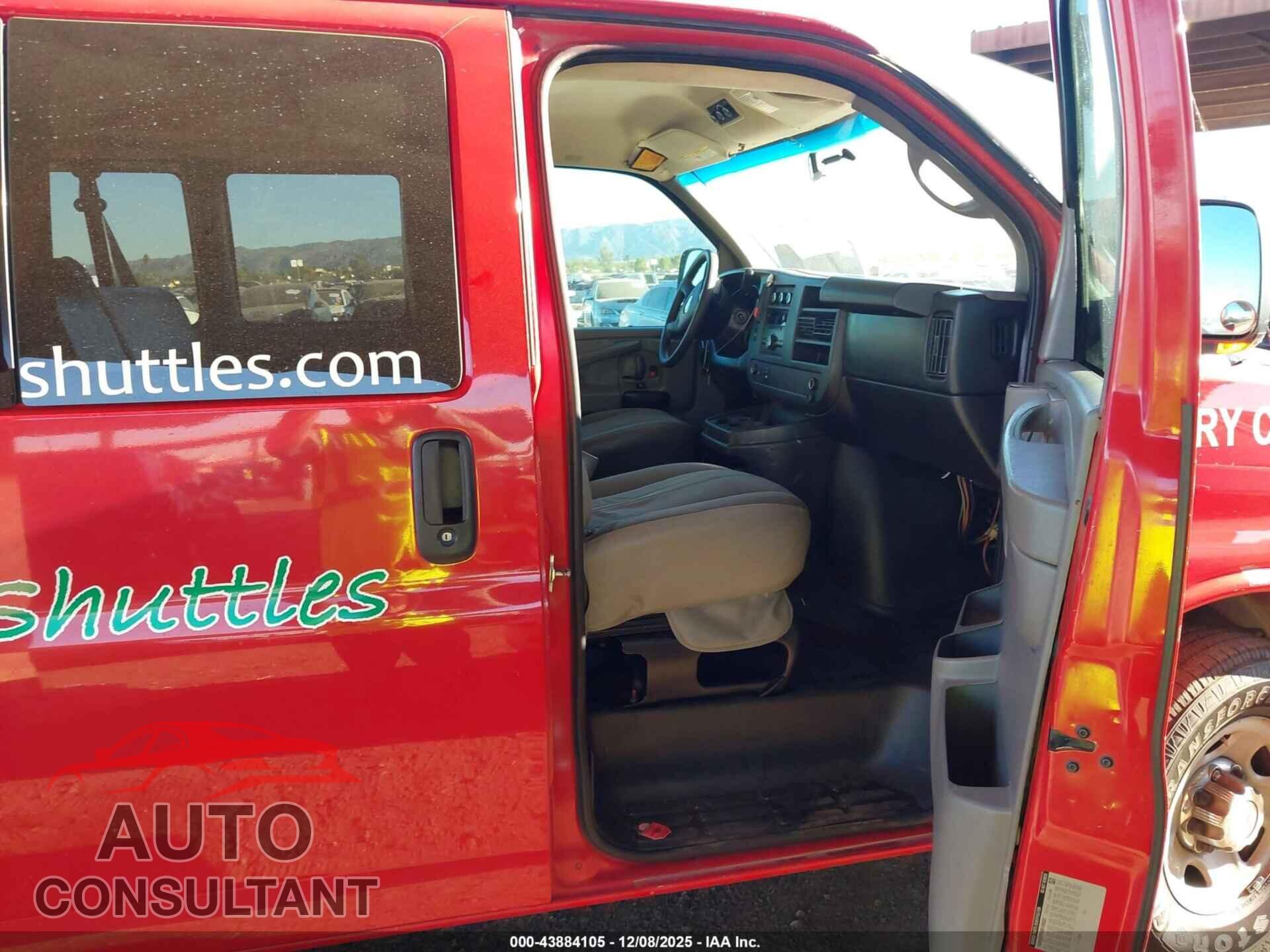 CHEVROLET EXPRESS 2500 2013 - 1GNWGPFA0D1183227