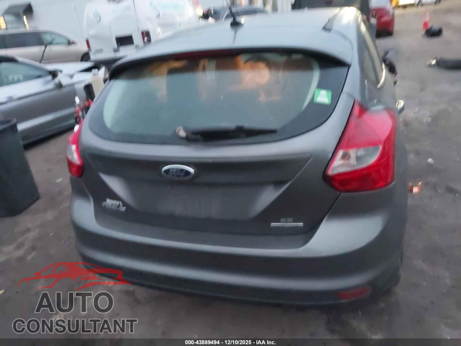 FORD FOCUS 2014 - 1FADP3K27EL166122