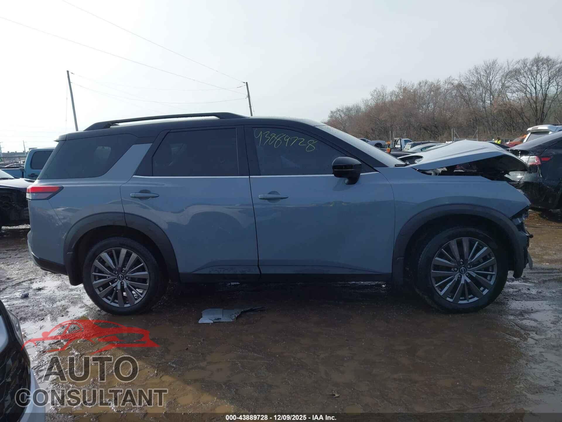NISSAN PATHFINDER 2023 - 5N1DR3CD6PC266876