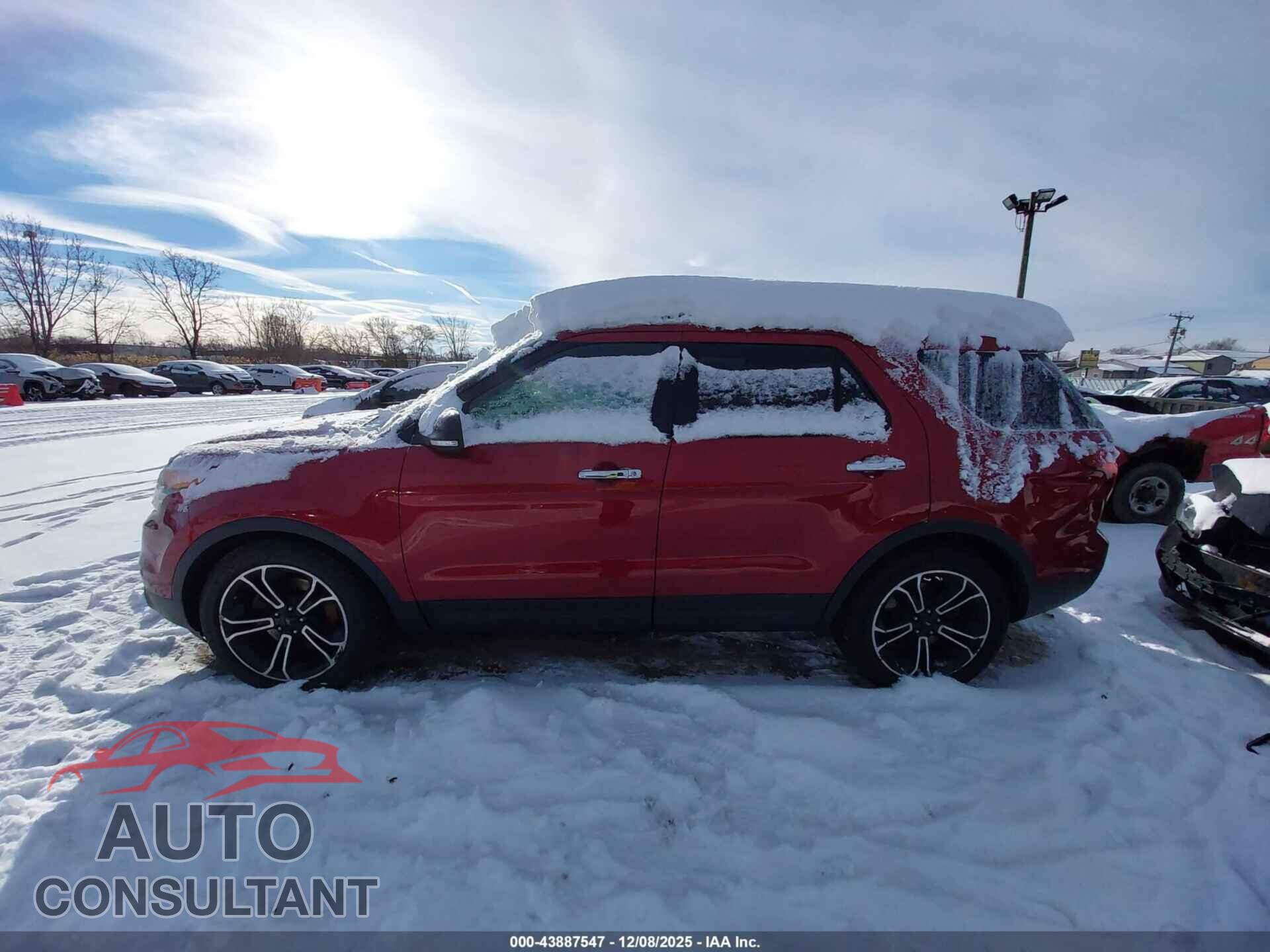 FORD EXPLORER 2014 - 1FM5K8GT9EGA68760