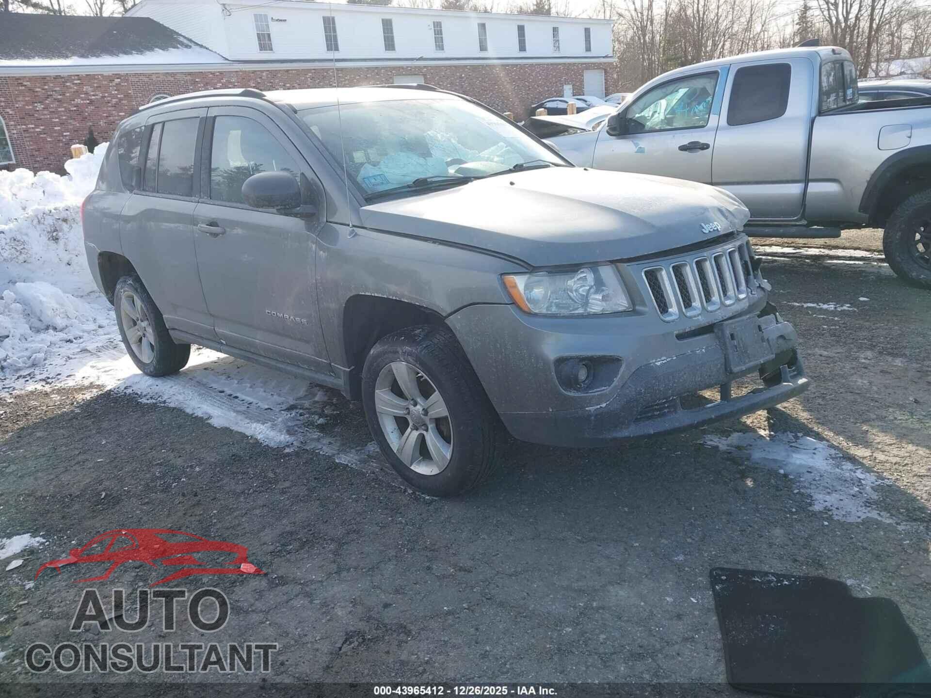 JEEP COMPASS 2012 - 1C4NJDEB3CD552061