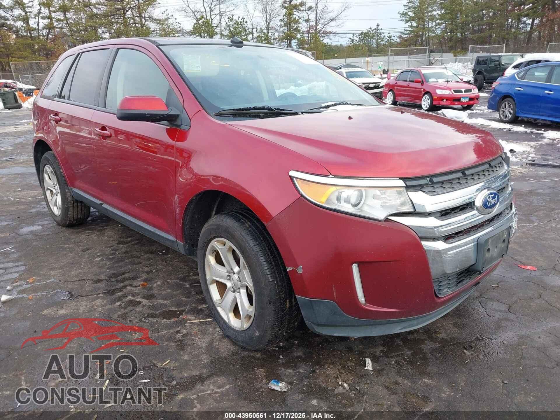 FORD EDGE 2013 - 2FMDK4JC0DBB73075