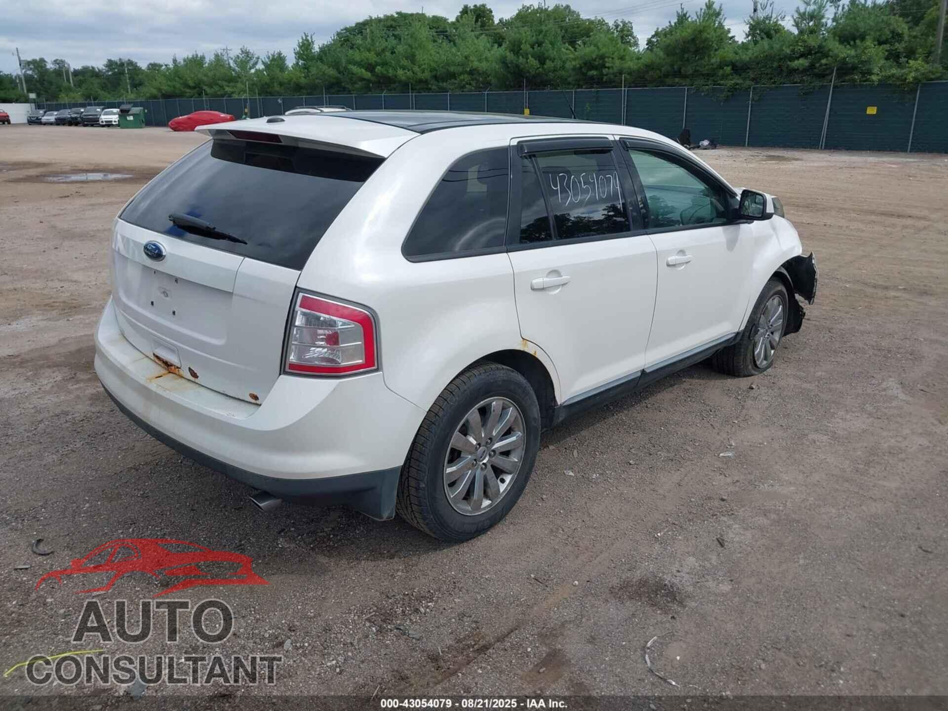FORD EDGE 2010 - 2FMDK4JC2ABB06750