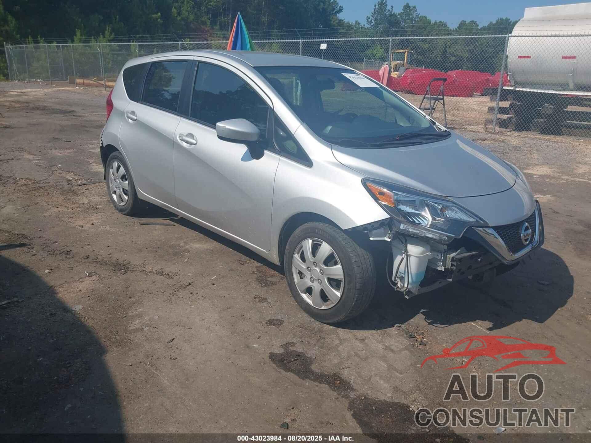 NISSAN VERSA NOTE 2017 - 3N1CE2CP5HL362474